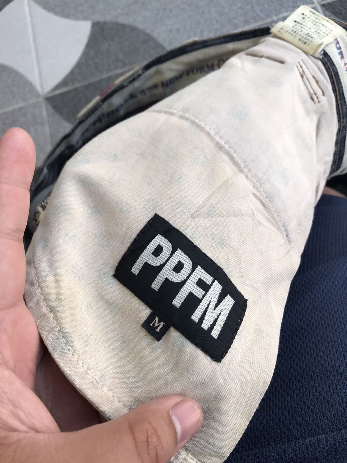 If Six Was Nine × Japanese Brand × PPFM 20th Anniversarry PPFM Denim Pants Size US 32 / EU 48 - 9 Thumbnail