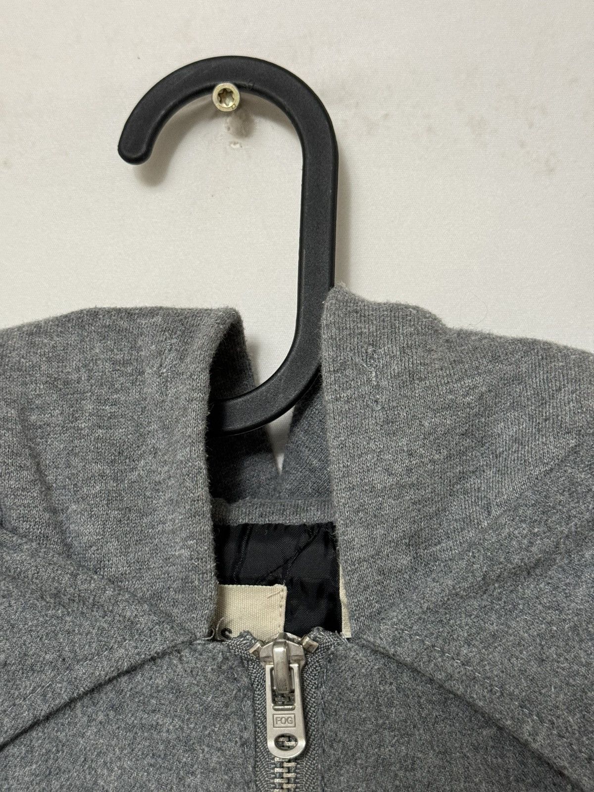 Essentials × FOG × Fear of God Fear of God Essentials OG Quilted Jacket Gray SZ Medium 💥 Size US M / EU 48-50 / 2 - 5 Thumbnail