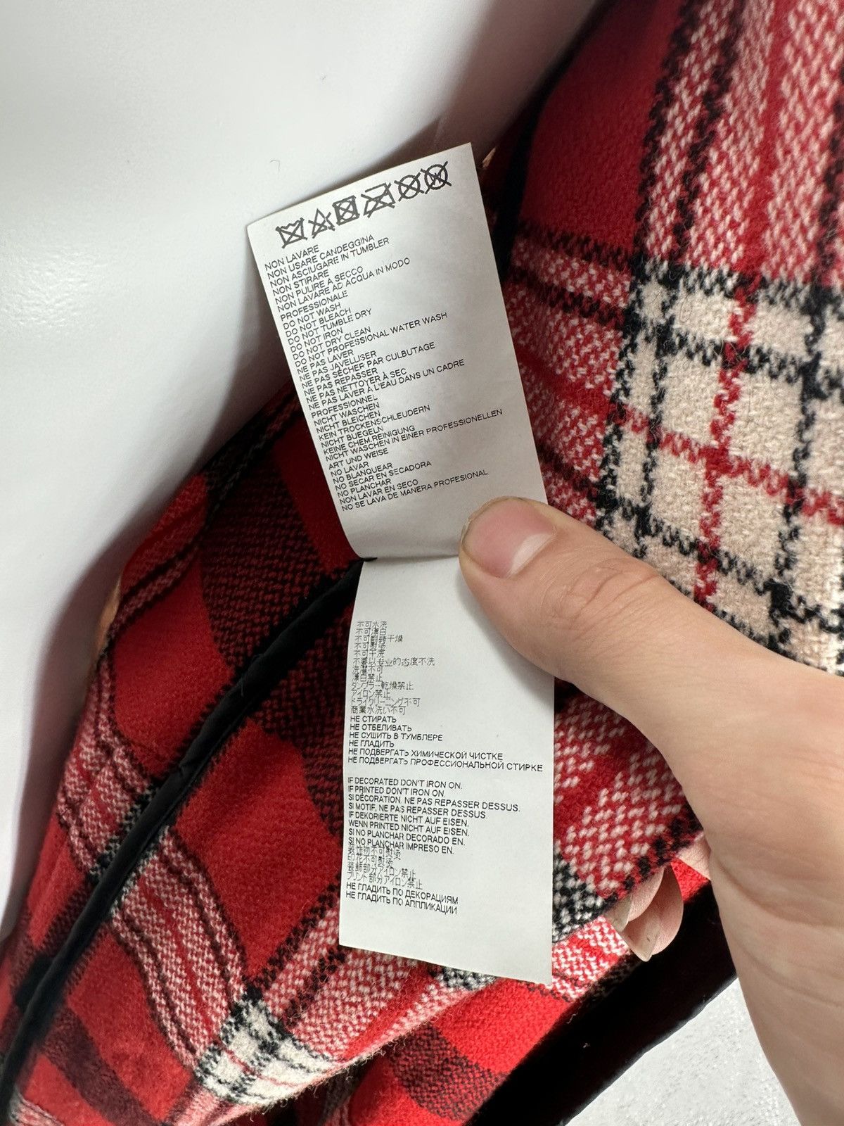 Dsquared2 DSquared2 Wool Plaid Trench Coat Size XS / US 0-2 / IT 36-38 - 12 Thumbnail