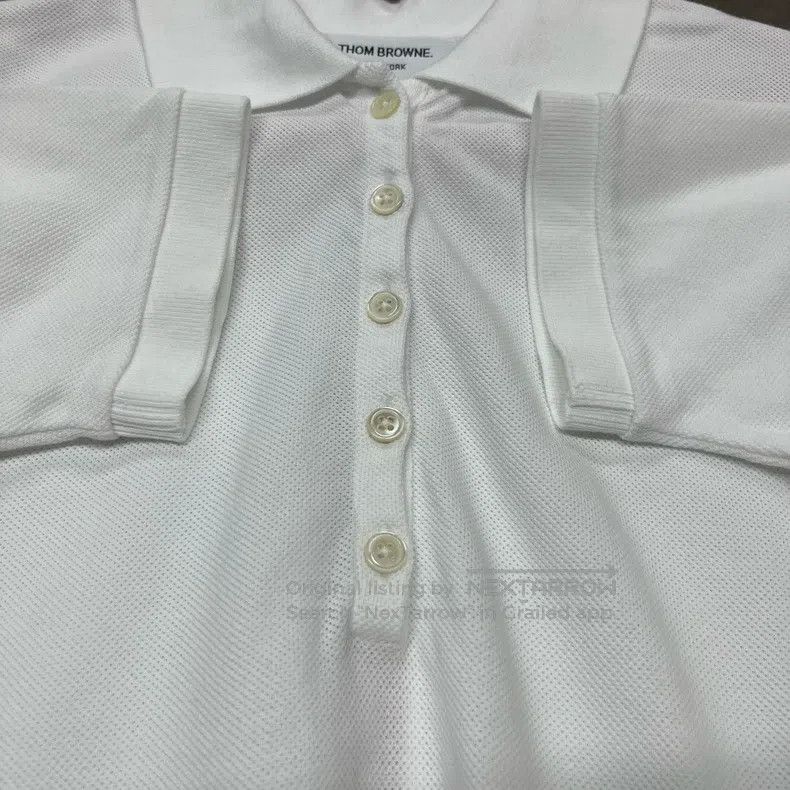 Thom Browne Thom Browne White Back Color Block Dress Size M / US 6-8 / IT 42-44 - 4 Thumbnail