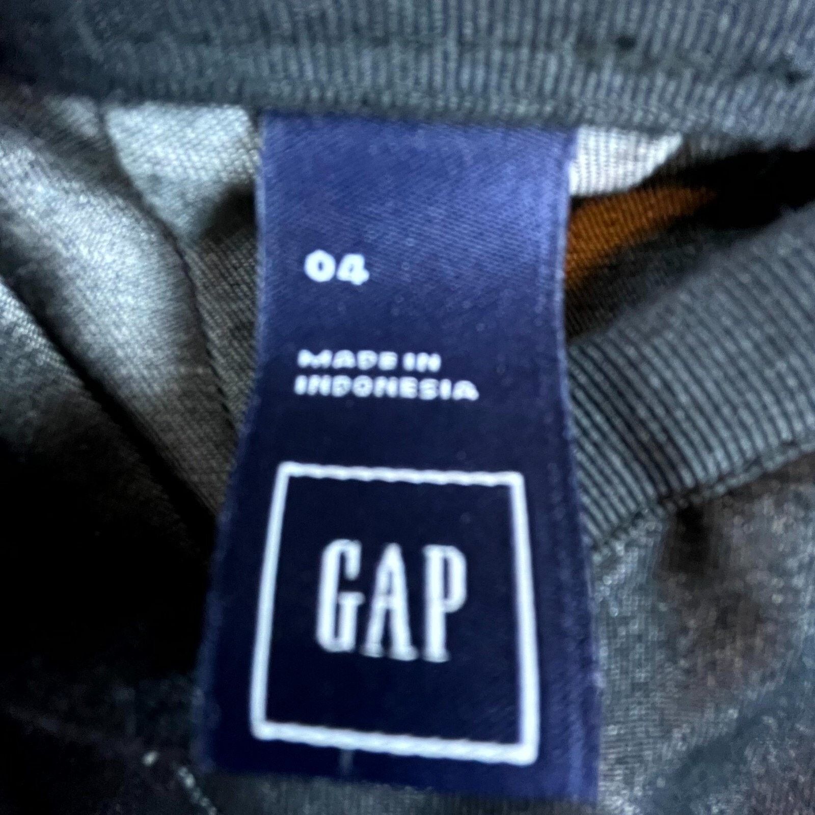 Gap Gap Skirt Women 4 Denim 90s Grunge Y2K Dark Fairy Schoolgirl Size 27" / US 4 / IT 40 - 3 Thumbnail