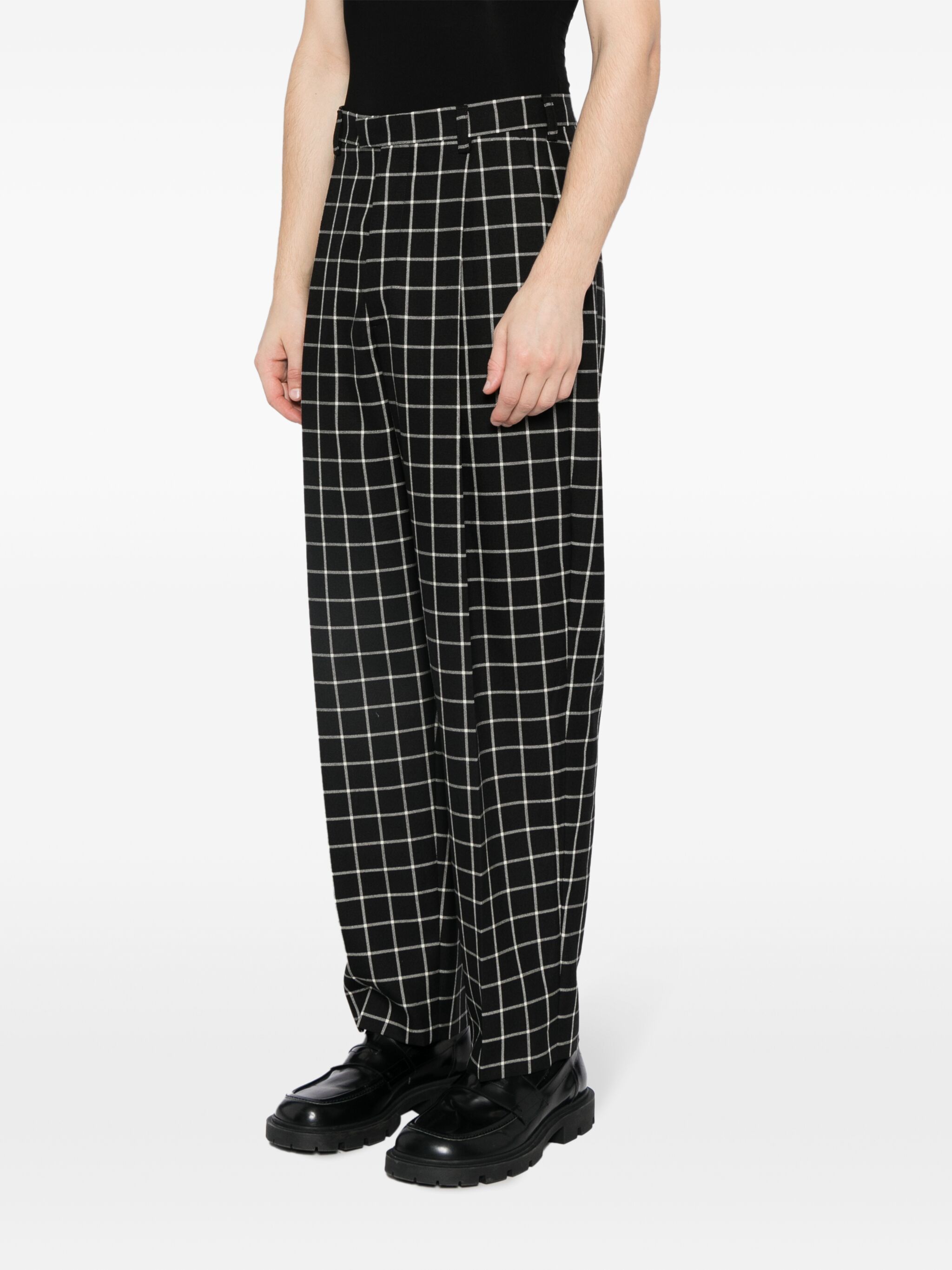 Marni o1w1db10125 Pants in Black Size 27" / US 4 / IT 40 - 3 Thumbnail