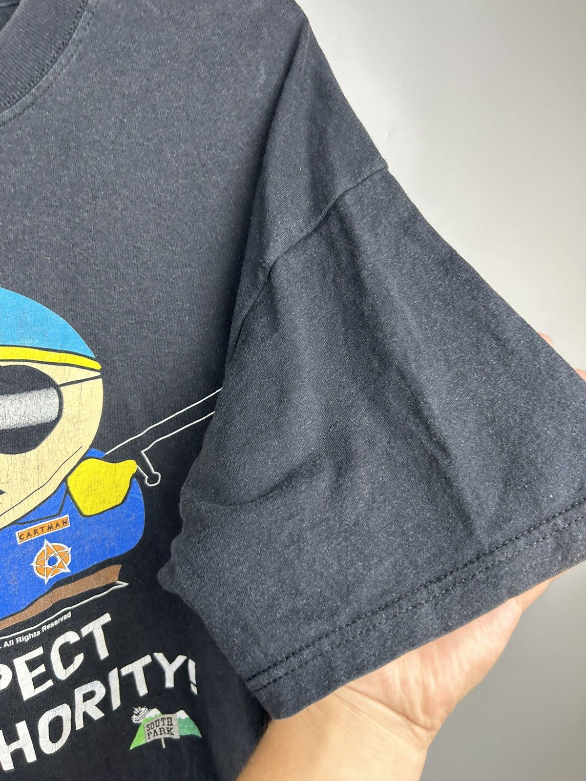 Cartoon Network × Vintage Vintage 1998 South Park Respect My Authority Tee Size US L / EU 52-54 / 3 - 7 Thumbnail