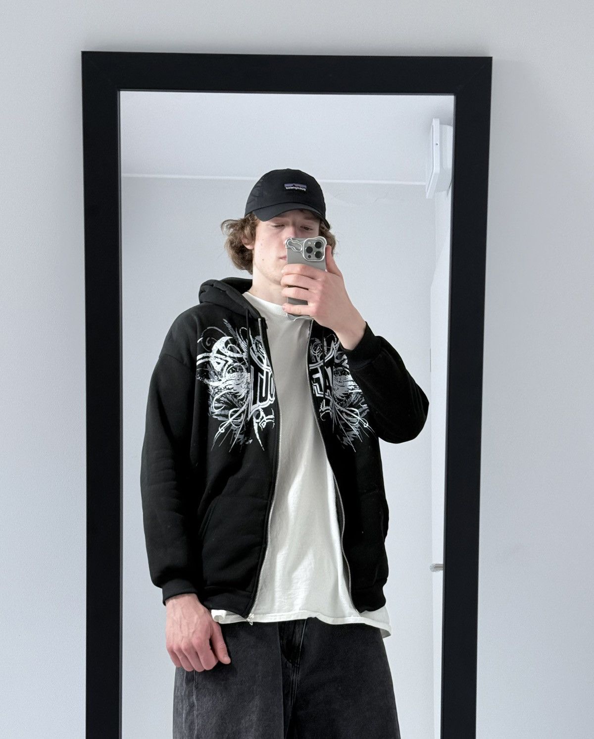 Other Vintage Y2K streetwear opium track zip hoodie Size US L / EU 52-54 / 3 - 5 Thumbnail