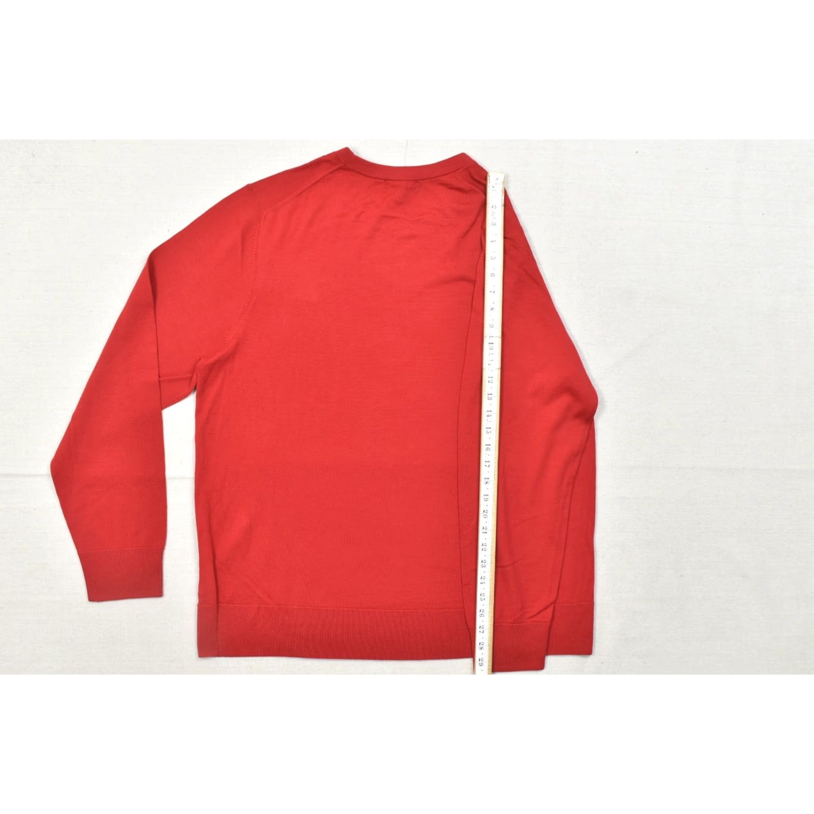 Brooks Brothers Brooks Brothers Extra Fine Merino Wool Crewneck Pullover Sweater Red 2XL Mens Knit Shirt Size US XXL / EU 58 / 5 - 5 Thumbnail