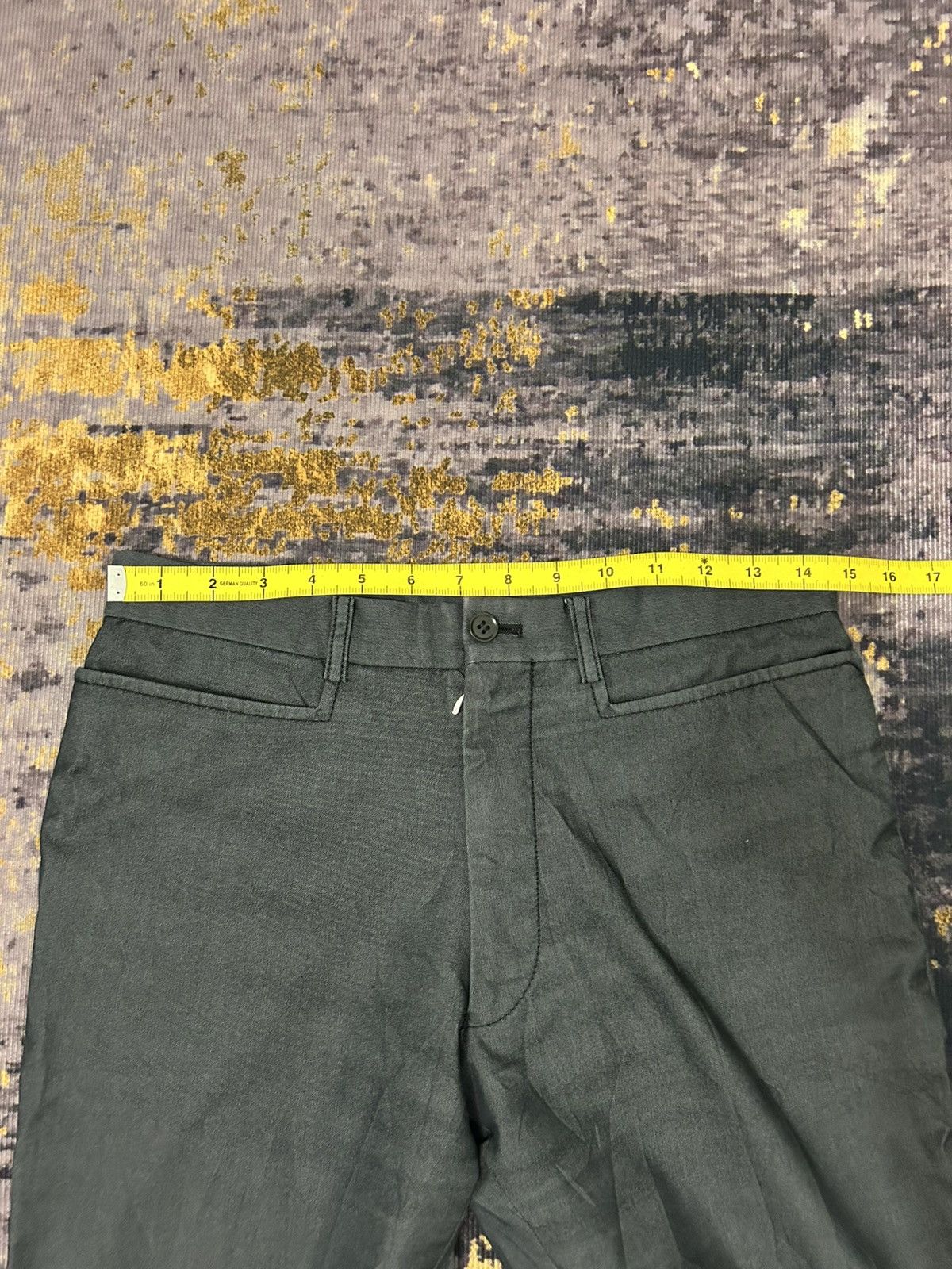 Katharine Hamnett London Katharine Hamnett London Trousers Bootcut Pants Size US 29 - 14 Thumbnail