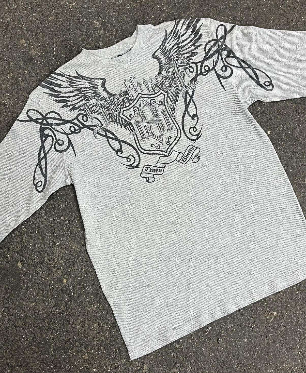 Southpole × Vintage Southpole longsleeve thermal y2k skater grunge hip hop rare Size US L / EU 52-54 / 3 - 2 Thumbnail