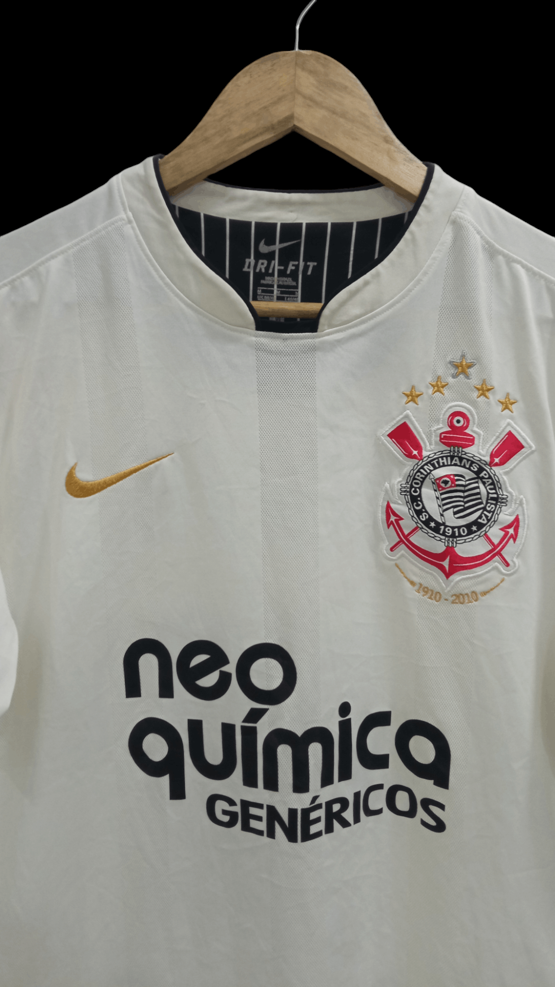 Nike × Vintage 🔥🔥Vintage 2009/2010 Nike Corinthians Home Ronaldo 9 Jersey Size US M / EU 48-50 / 2 - 15 Thumbnail