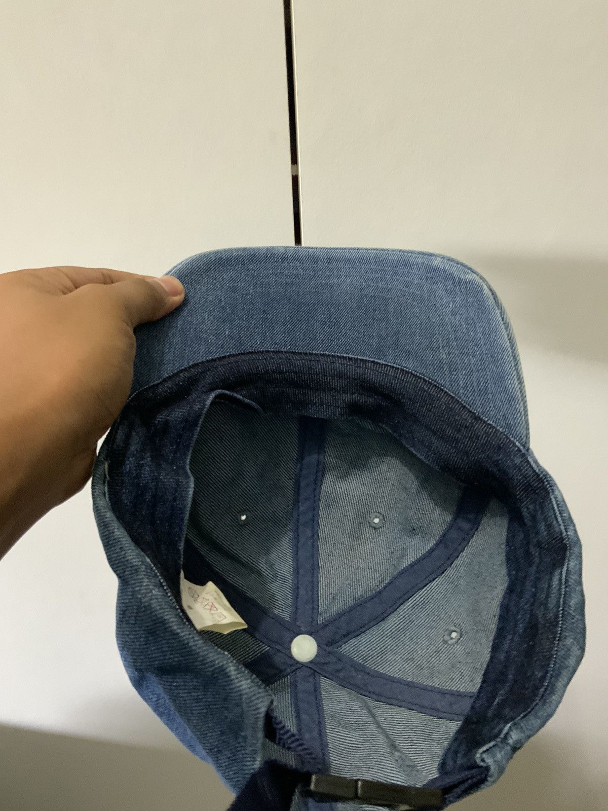 Denime Denim Light Wash Acid Hat Size ONE SIZE - 8 Thumbnail