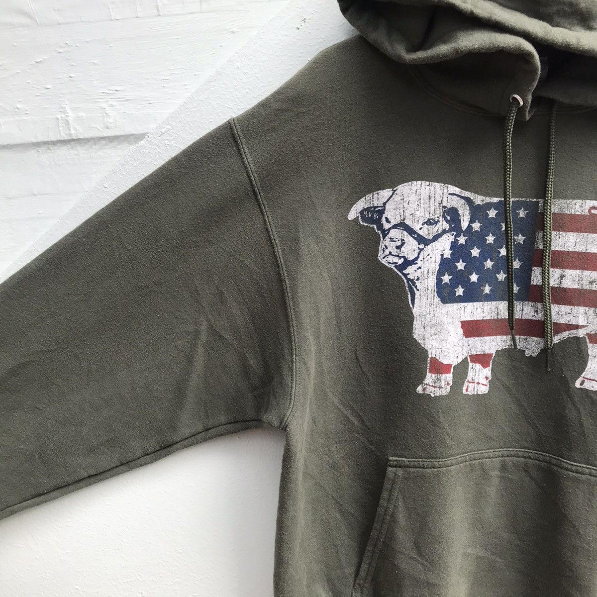 Other Lazy Ranch Wear Buffalo graphic hoodie Size US S / EU 44-46 / 1 - 5 Thumbnail