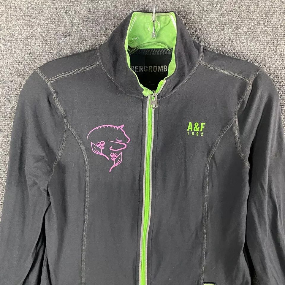 Abercrombie & Fitch Abercrombie & Fitch Sweatshirt Women's Medium Maverick Farms Size M / US 6-8 / IT 42-44 - 2 Thumbnail