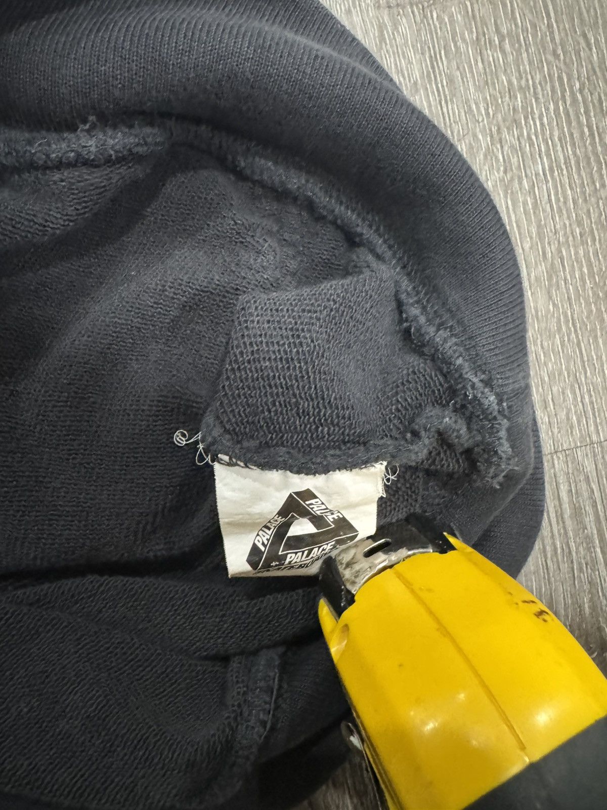 Palace Palace Skateboards Hoodie Basically a Hoody Black Size Small Size US S / EU 44-46 / 1 - 5 Thumbnail