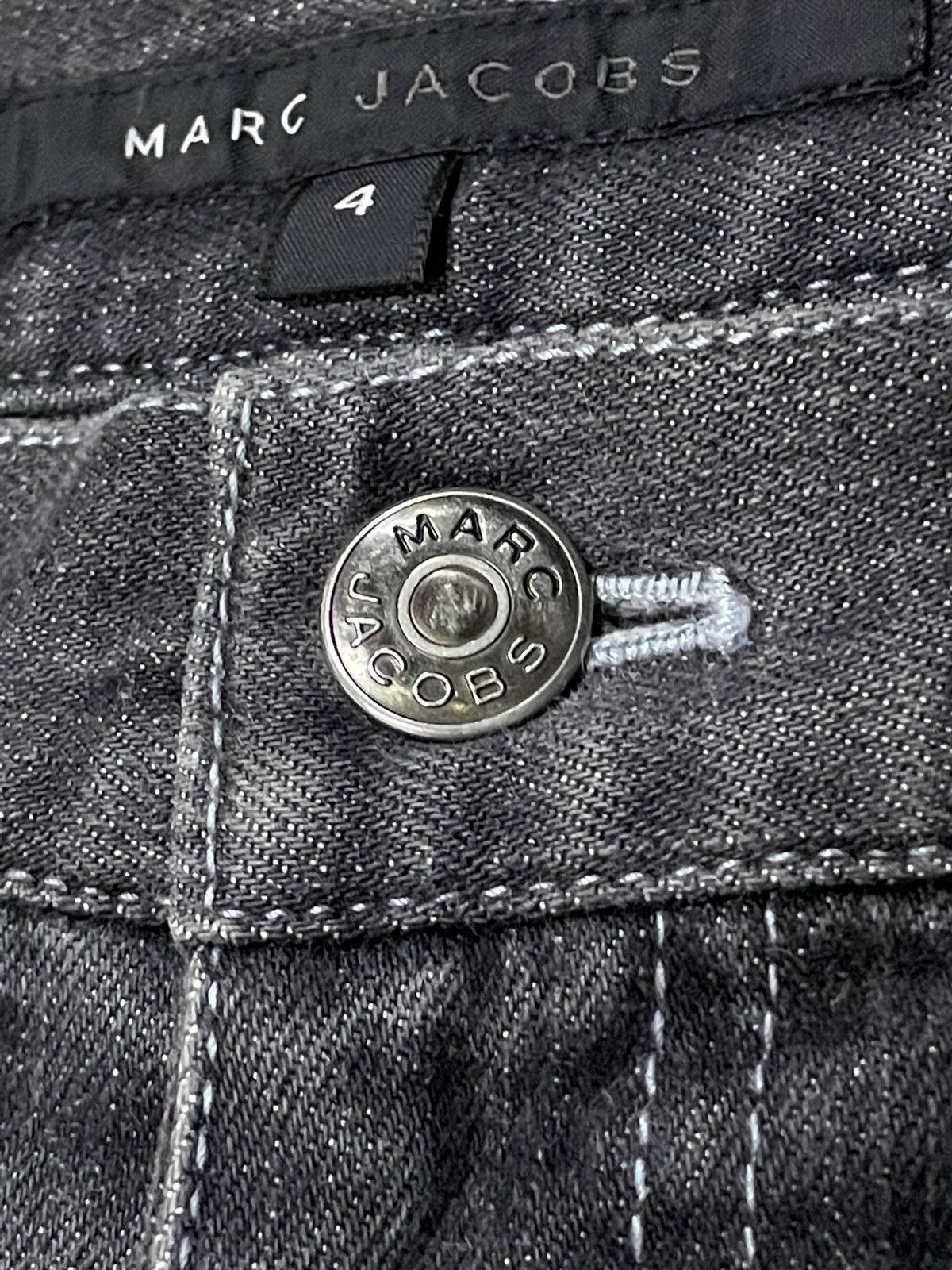 Hysteric Glamour × Marc Jacobs Archive 2000 Marc Jacobs Flared Bush Pocket Zipper Jeans Size US 30 / EU 46 - 10 Thumbnail