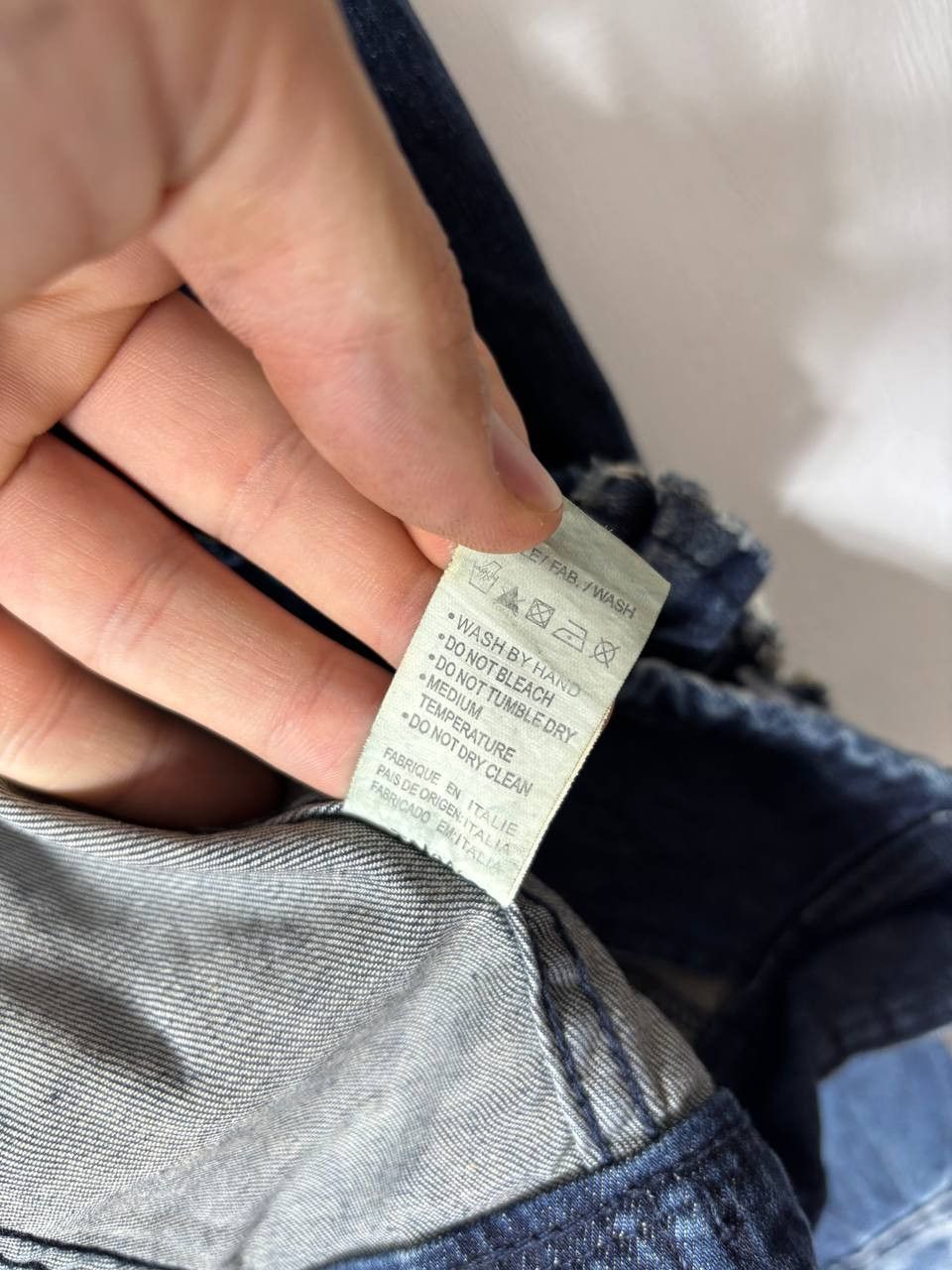Miss Sixty RARE Miss Sixty Cropped VTG Denim Jacket Italy Designer Size M / US 6-8 / IT 42-44 - 9 Thumbnail