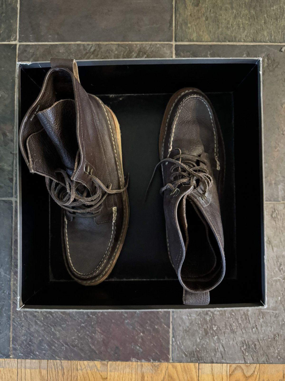 Cole Haan Cole Haan x Todd Snyder Vintage Olmstead Boot Size US 12 / EU 45 - 2 Thumbnail