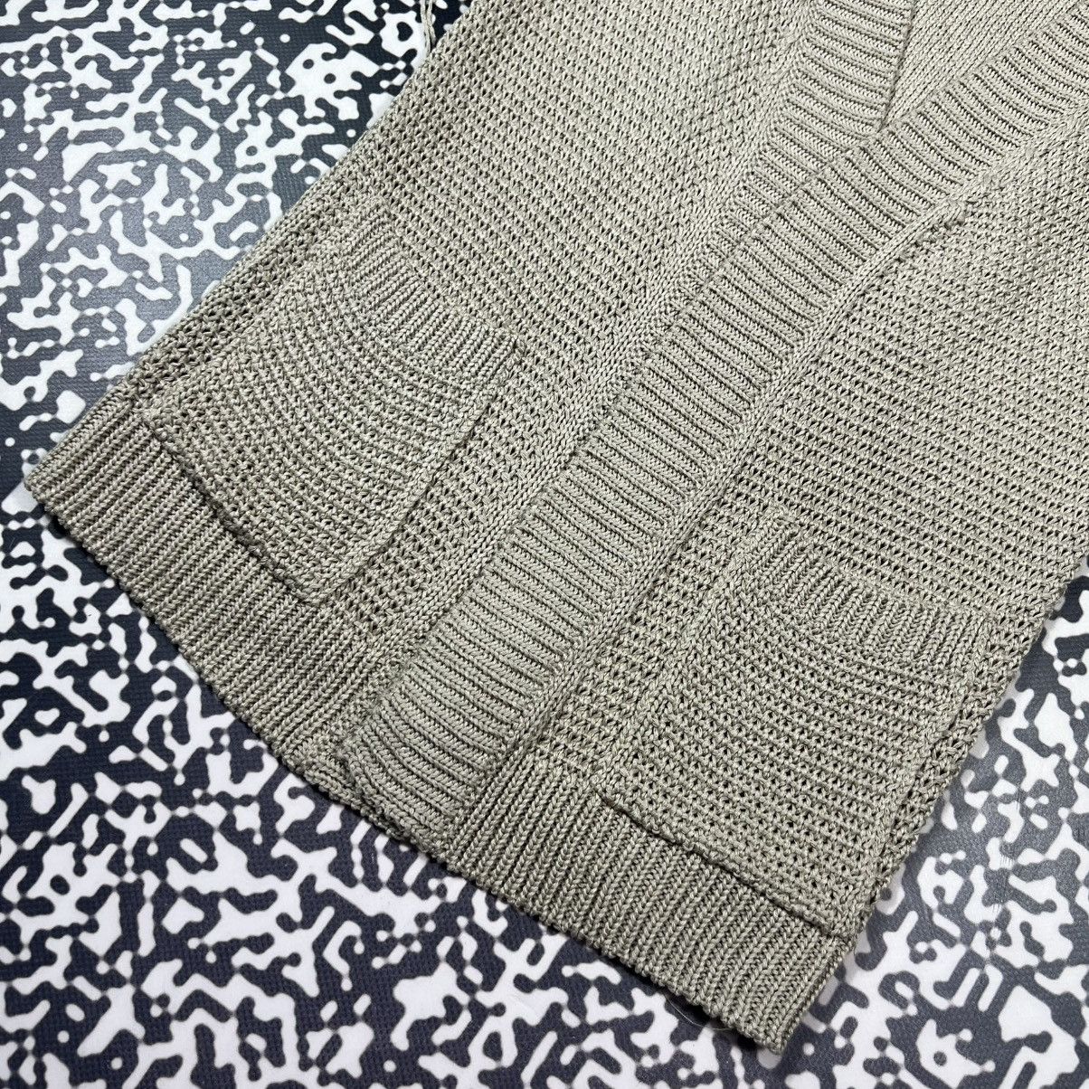 Japanese Brand Vintage Y2K Atos Lombardini Knitted Cardigan Sweater Size S / US 4 / IT 40 - 11 Thumbnail