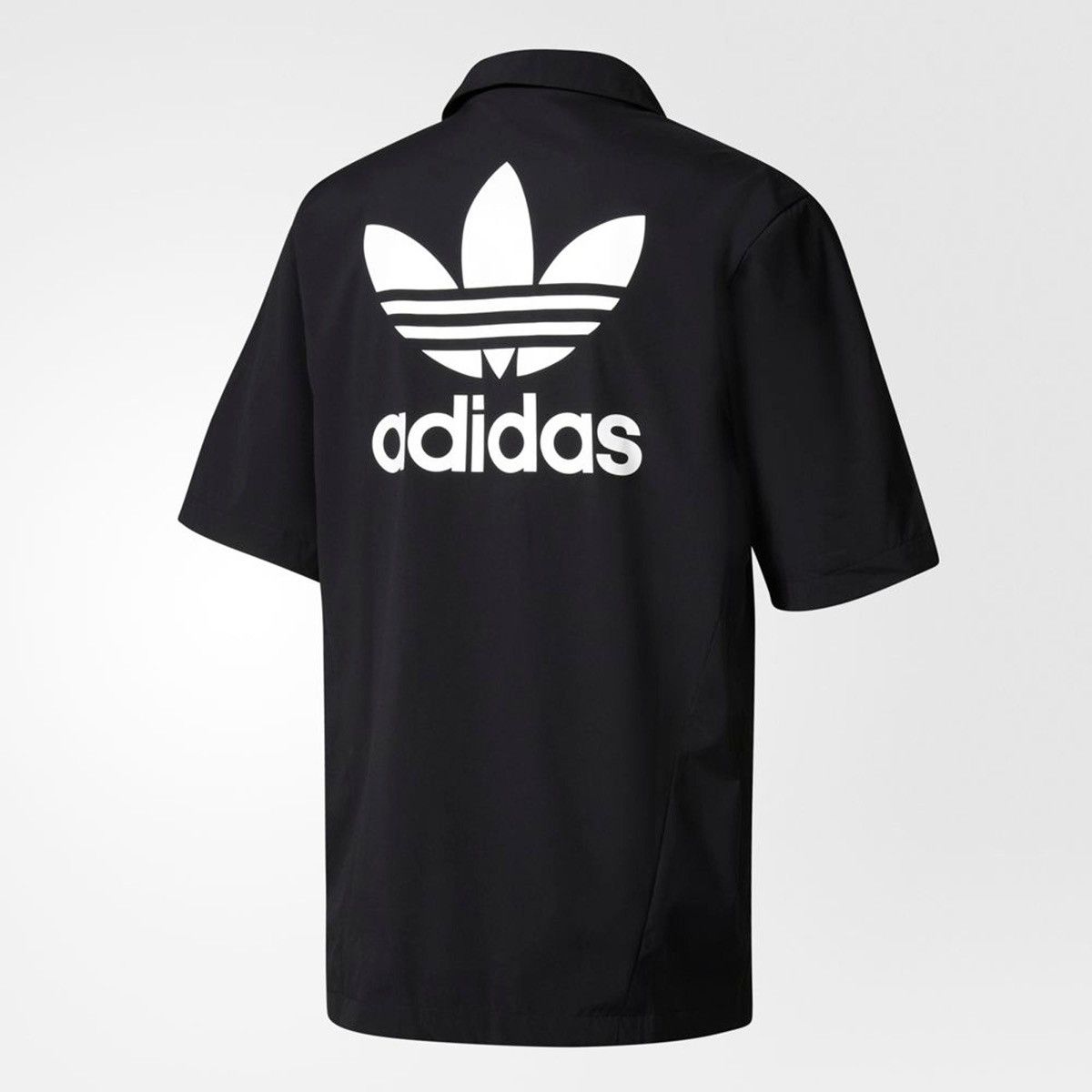 Adidas Adidas Originals short sleeve Coach Jacket Size US L / EU 52-54 / 3 - 17 Thumbnail