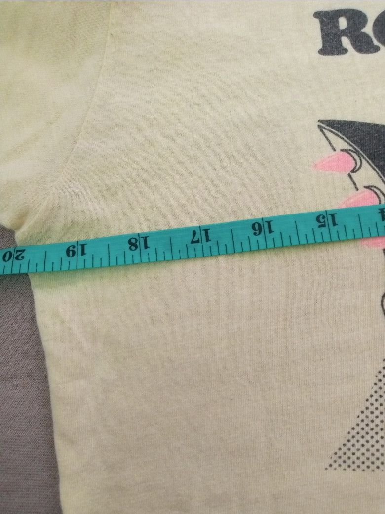 Vintage Vintage 1987 single stitch Hanes tee : OINK Roadhog Size US M / EU 48-50 / 2 - 5 Thumbnail