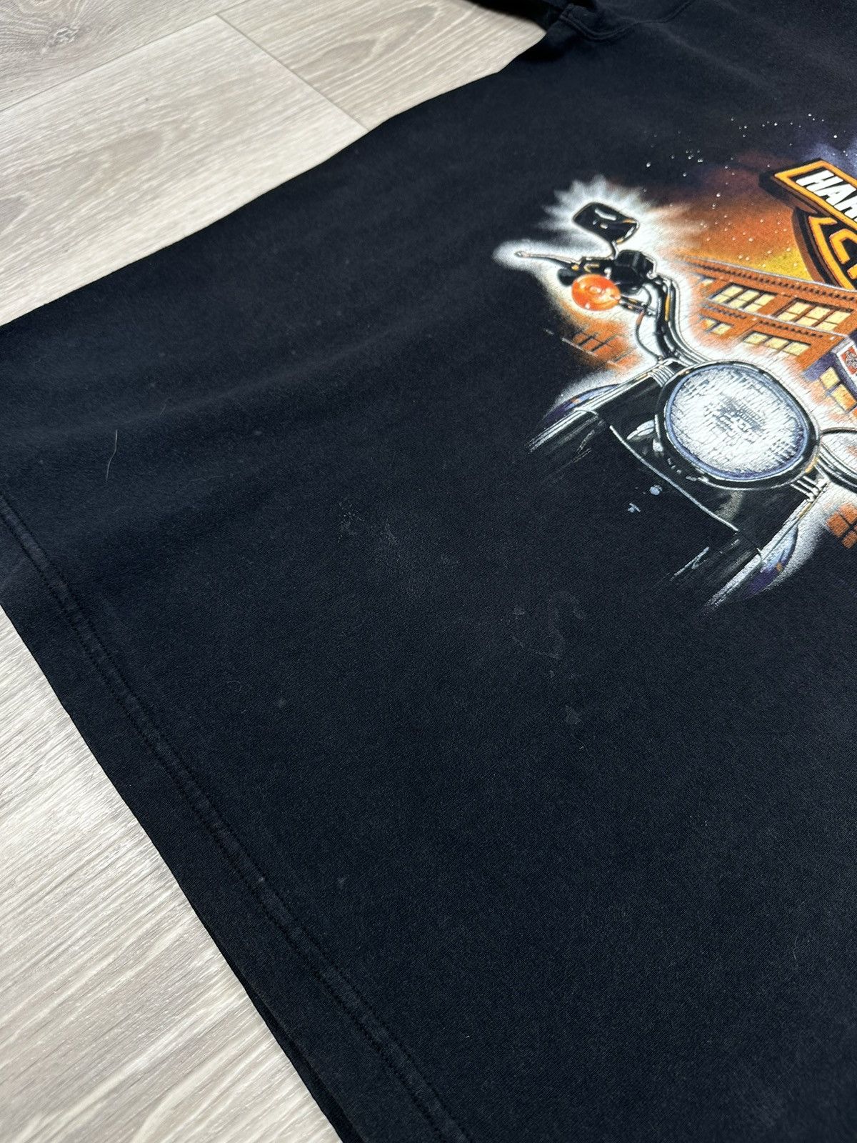 Harley Davidson Vintage Harley Davidson T-Shirt Black Bear 1995 Size US M / EU 48-50 / 2 - 6 Thumbnail