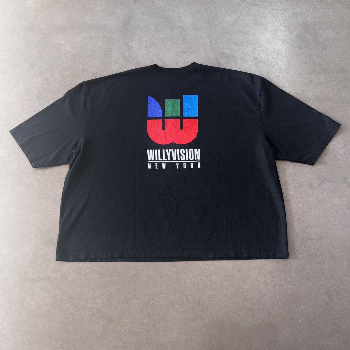 Willy Chavarria 🇲🇽 WILLYVISION BUFFALO TEE 2025 - OVERSIZED FIT Size US M / EU 48-50 / 2 - 10 Thumbnail