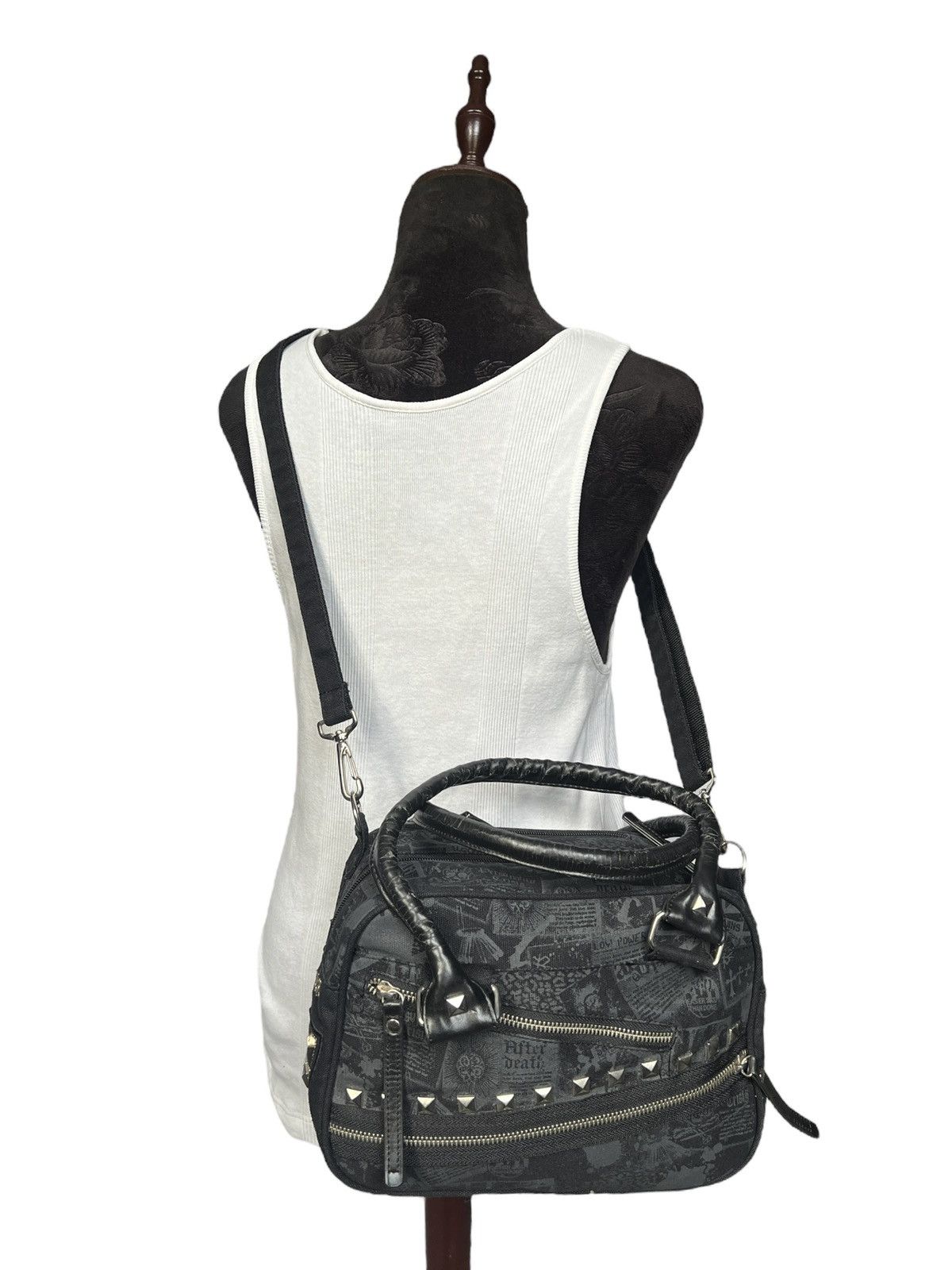 Seditionaries Algonquins Punk Sling Bag Size ONE SIZE - 19 Thumbnail