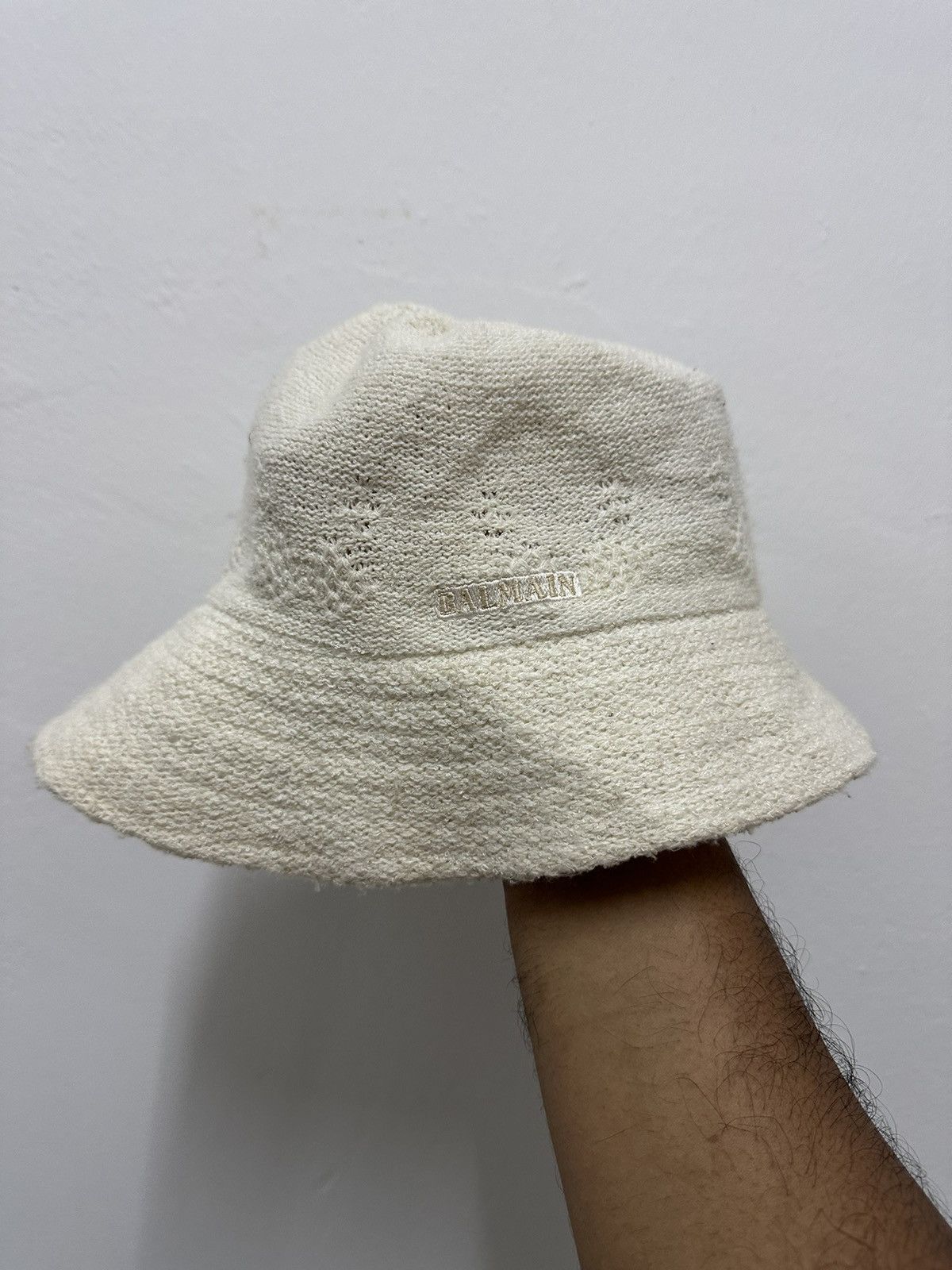 Balmain VTG Balmain Bucket Hat Size ONE SIZE - 1 Thumbnail