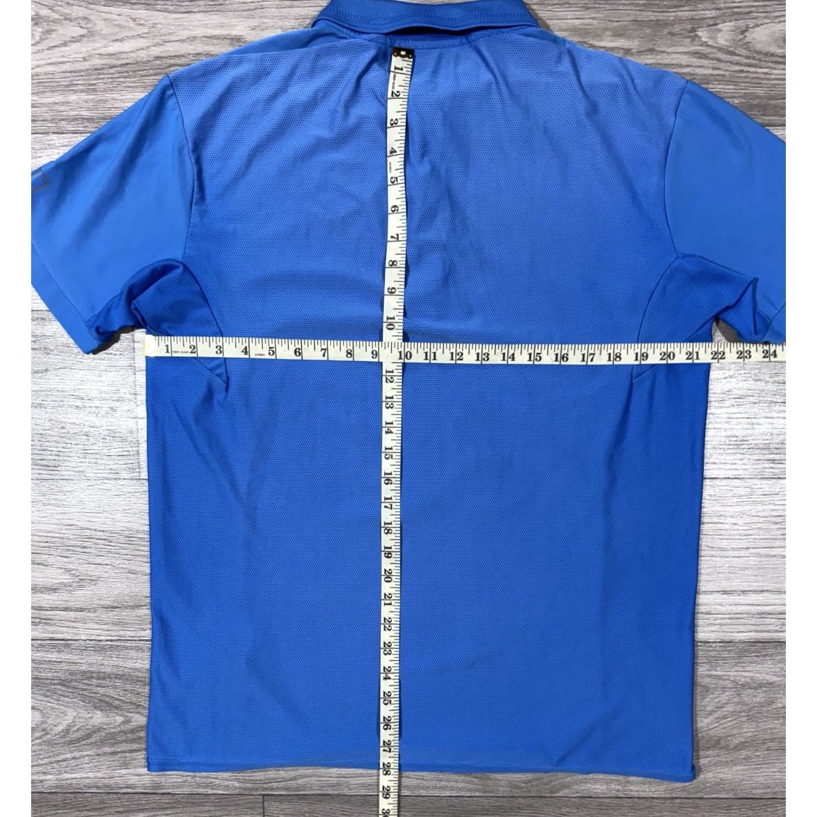Nike Nike RF 2008 Australian Open Dubai Henley Polo T-Shirt XL Men Blues Shirt Size US XL / EU 56 / 4 - 2 Thumbnail