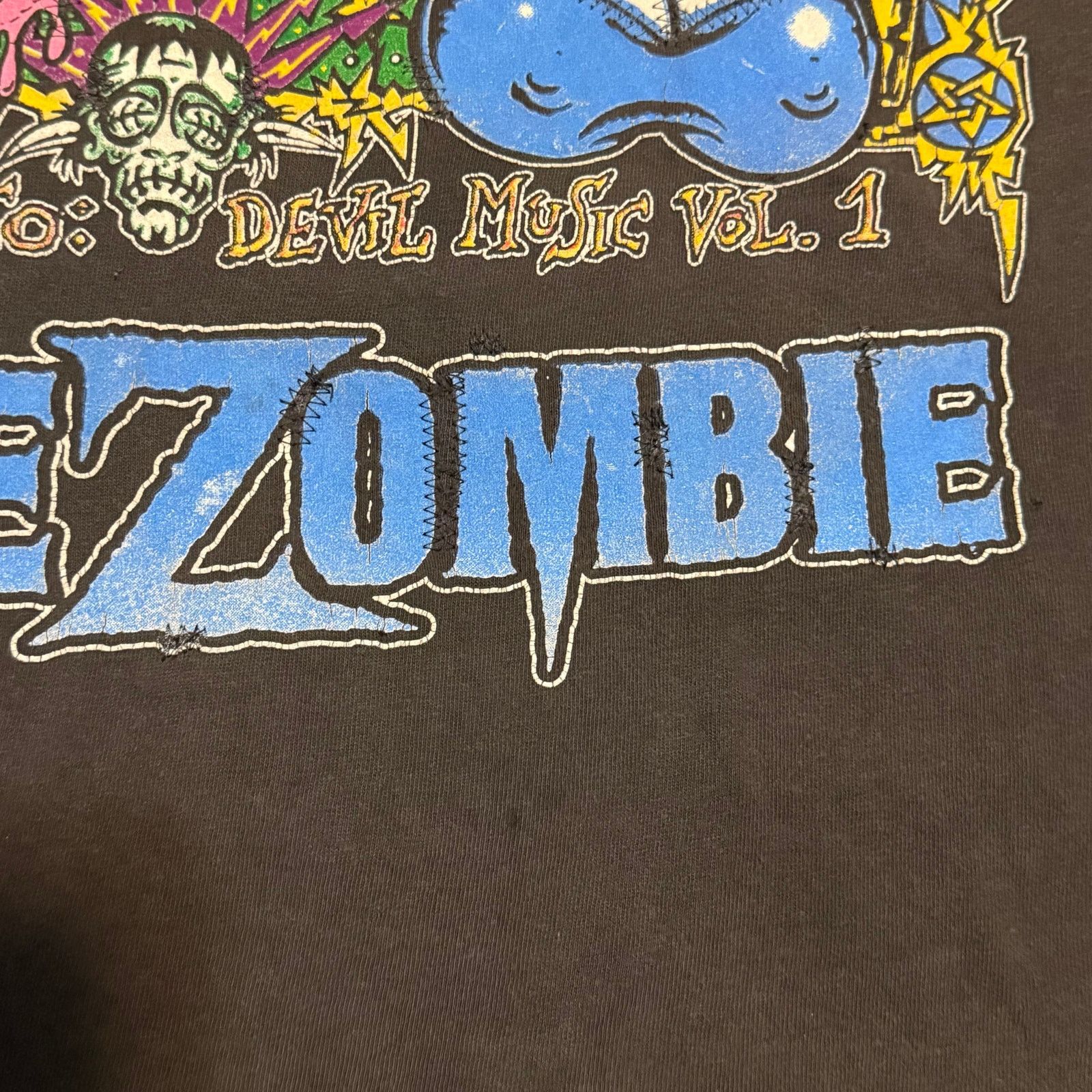 Band Tees × Vintage Vintage 1993 White Zombie La Sexorcisto World Tour Shirt XL Size US XL / EU 56 / 4 - 9 Thumbnail