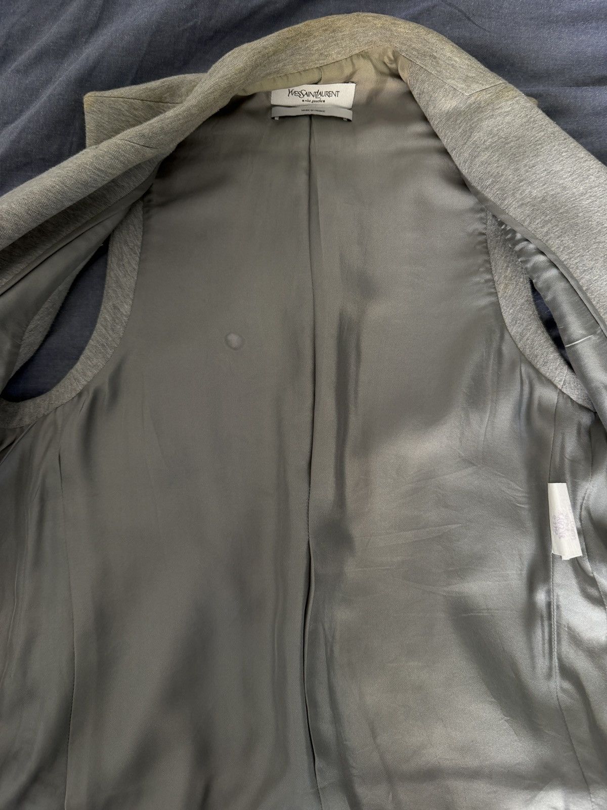 Yves Saint Laurent SAINT LAURENT SPRING 2008 Vest Size XS / US 0-2 / IT 36-38 - 5 Thumbnail