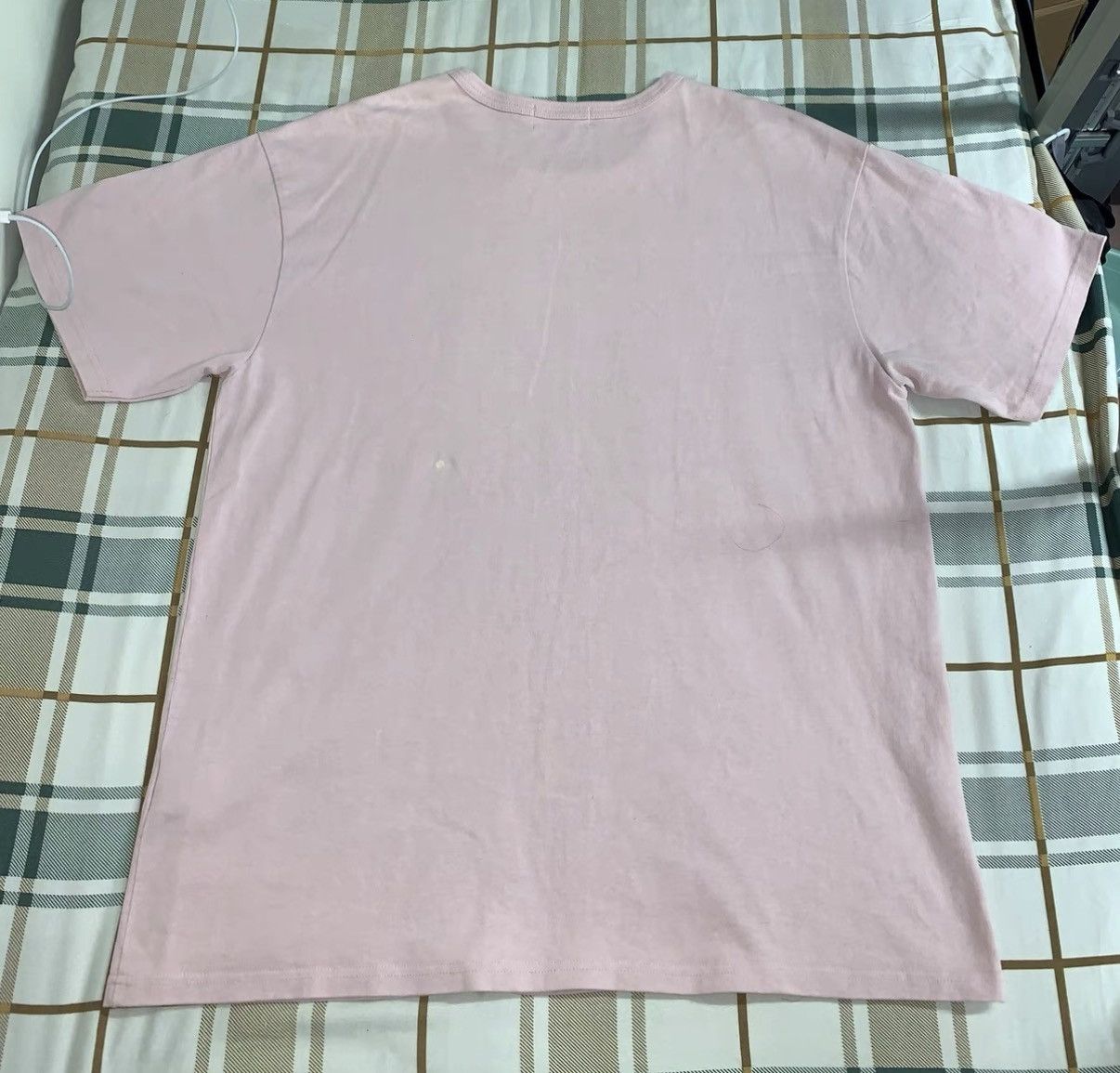 Bape BAPE OG Nigo era pink short-sleeve T-shirt Size US L / EU 52-54 / 3 - 7 Thumbnail