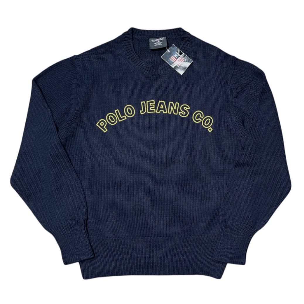 Polo Ralph Lauren × Vintage 1999 polo sample sweater Size US L / EU 52-54 / 3 - 1 Thumbnail