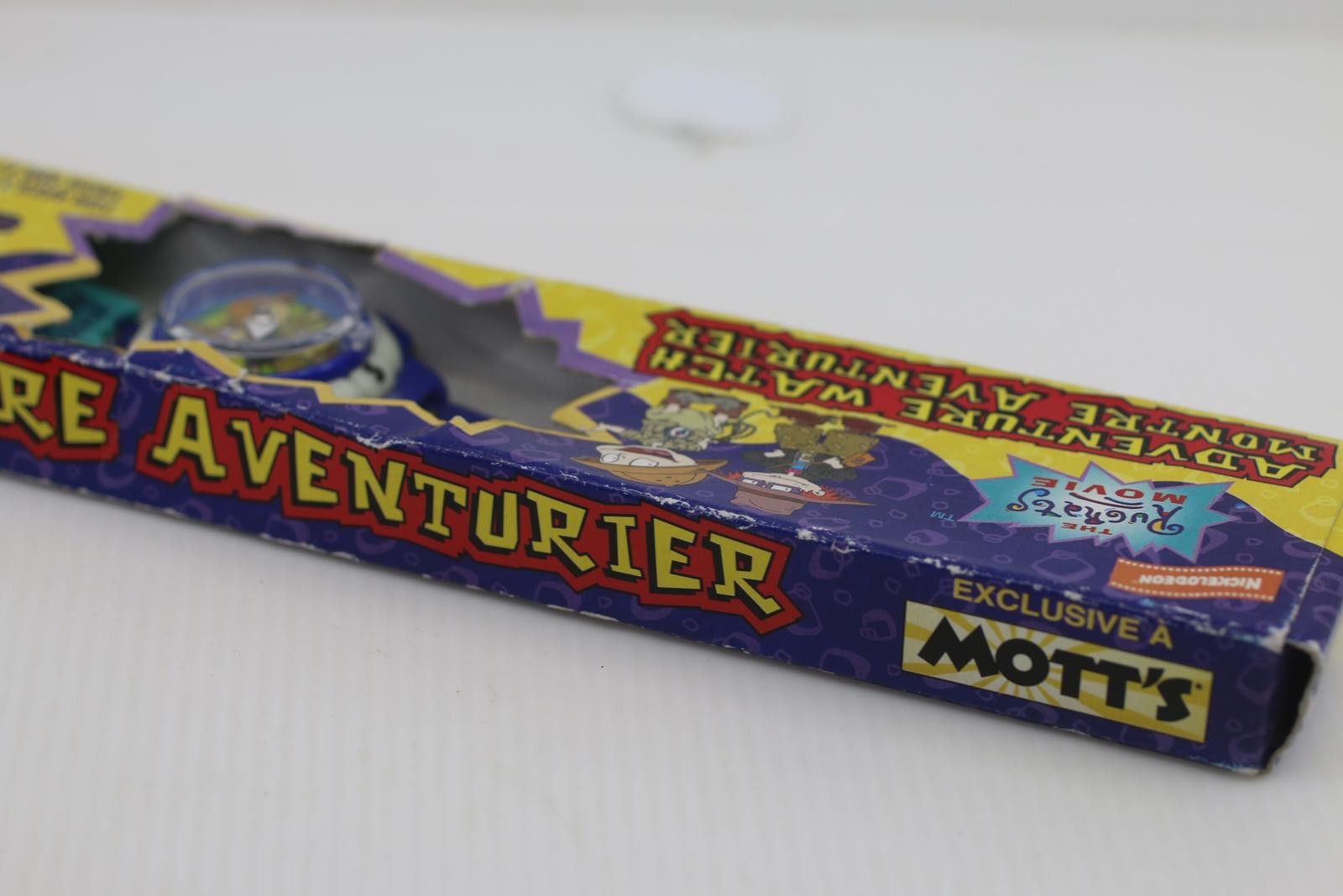 Mott & Bow Vintage 1998 Rugrats Movie Glow in the Dark Adventure Watch Size ONE SIZE - 6 Thumbnail