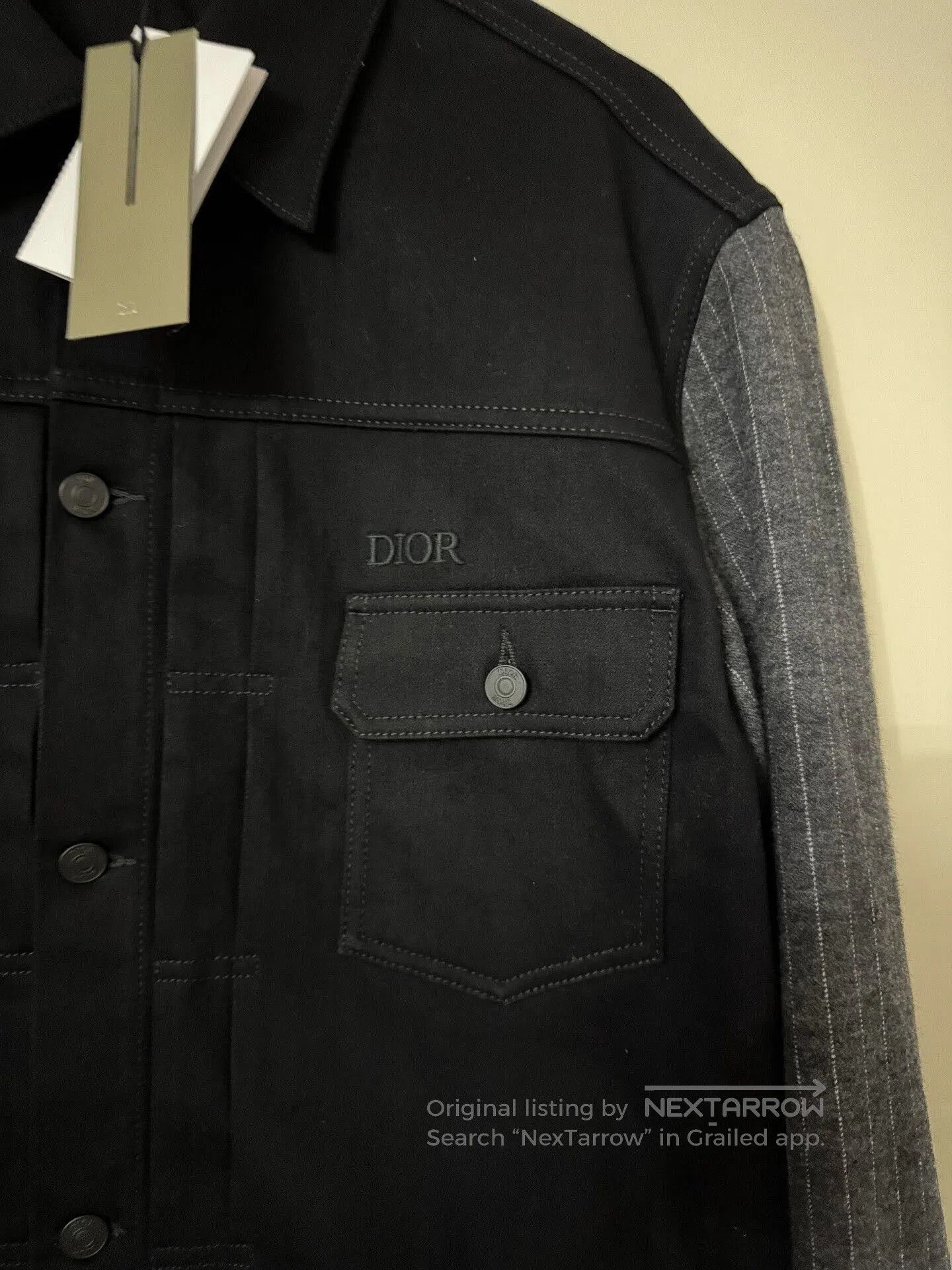 Dior dior mkii logo denim jacket. Size US XXL / EU 58 / 5 - 2 Thumbnail