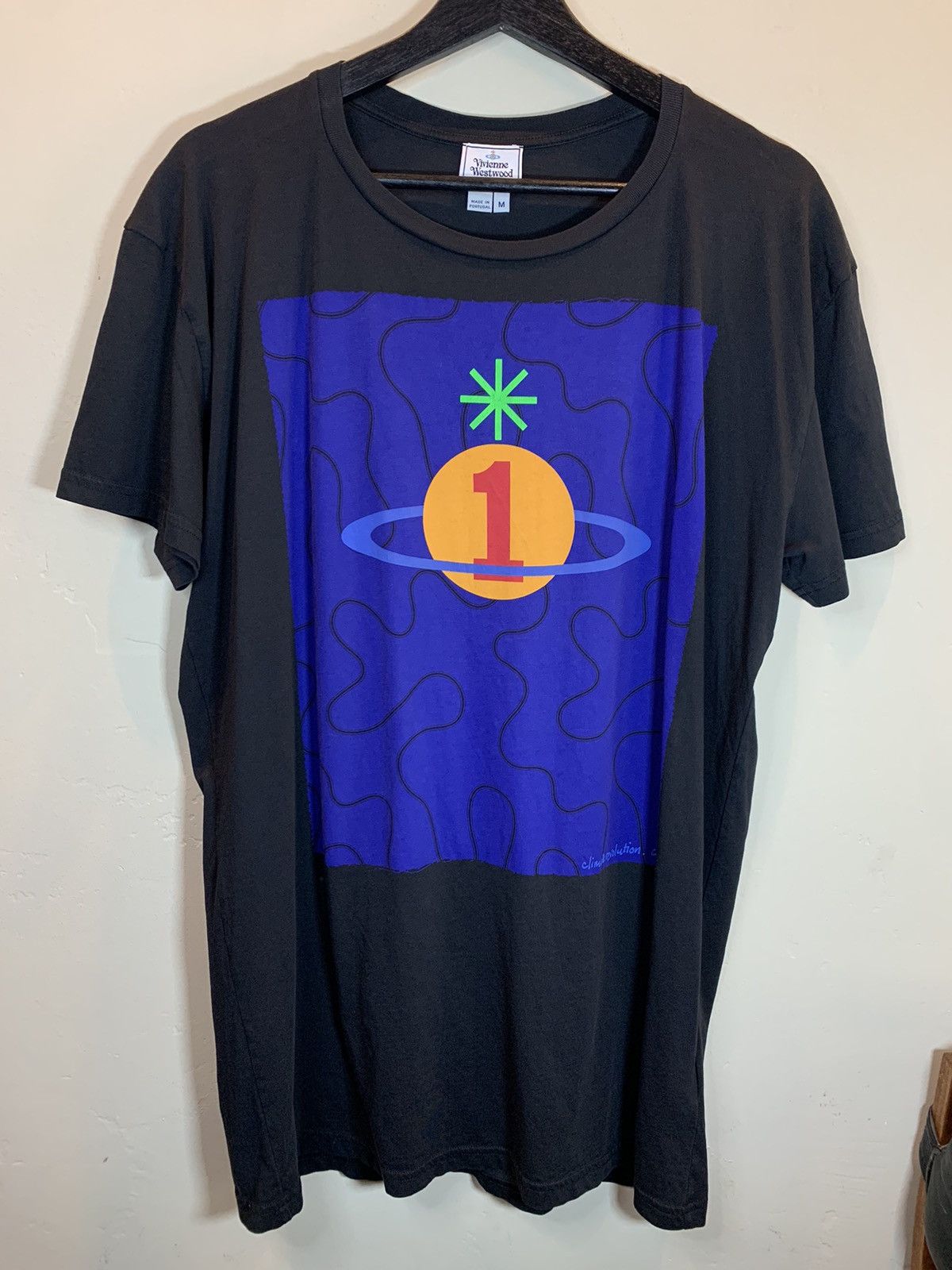 Designer × Vivienne Westwood *RARE* Vivienne Westwood Art Climate Revolution T-Shirt Size US M / EU 48-50 / 2 - 1 Thumbnail