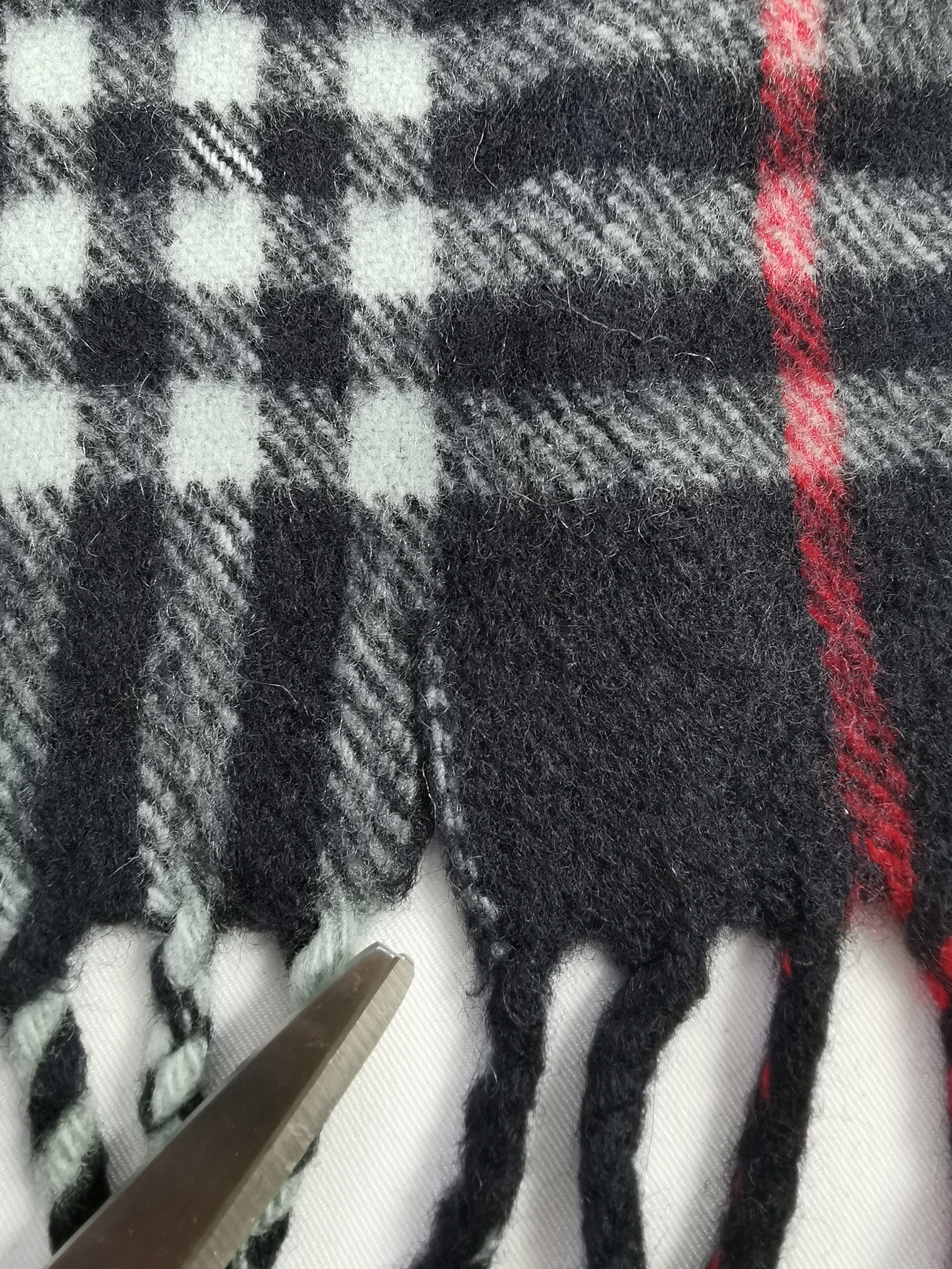 Burberry Burberrys scarf muffler cashmere Size ONE SIZE - 5 Thumbnail