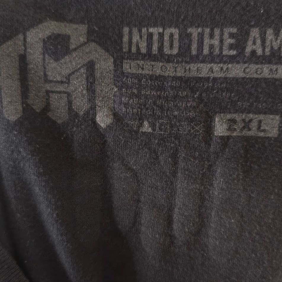 Vintage Into The AM Astronaut T Shirt Mens 2XL Black Space Planets Shirt Mens Space Travel Cotton Blend Crew Neck Short Sleeve Vintage: No Size US XXL / EU 58 / 5 - 6 Thumbnail