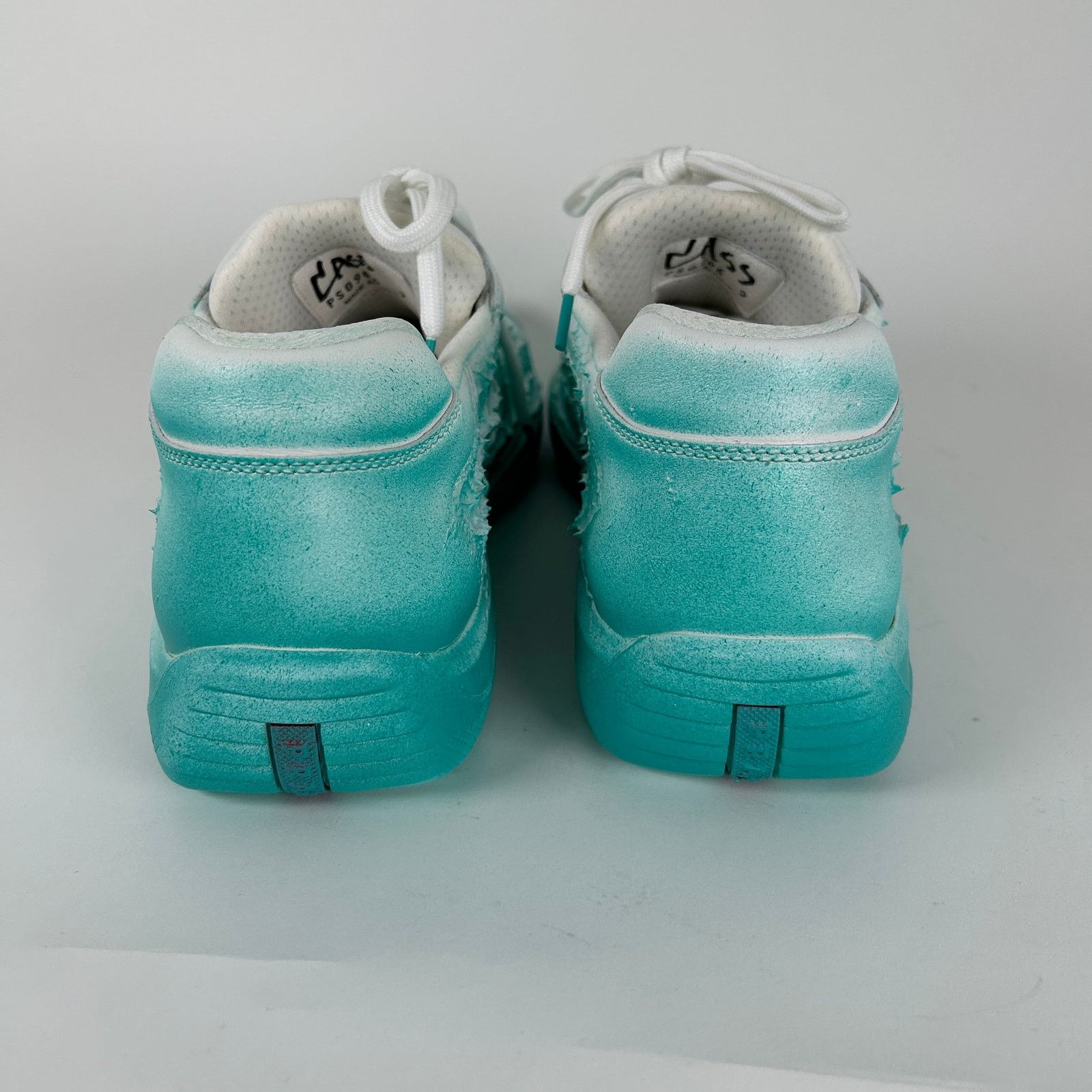 Prada Prada x Cassius Hirst Ice Blue 'Attack' Cups Size 9 Size US 10.5 / EU 43-44 - 6 Thumbnail