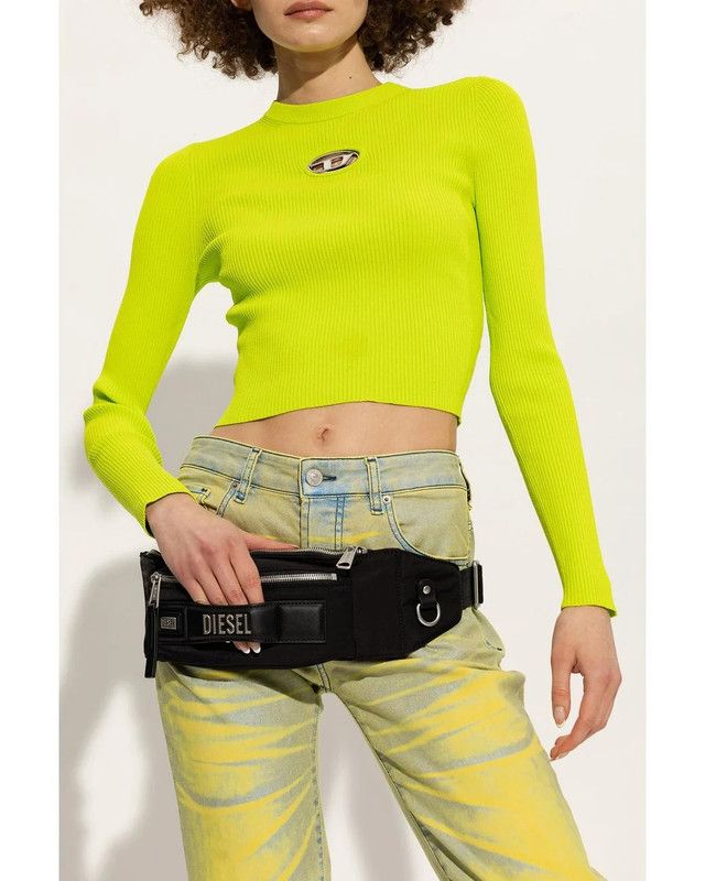 Diesel Diesel Logos Belt Bag Size ONE SIZE - 1 Thumbnail