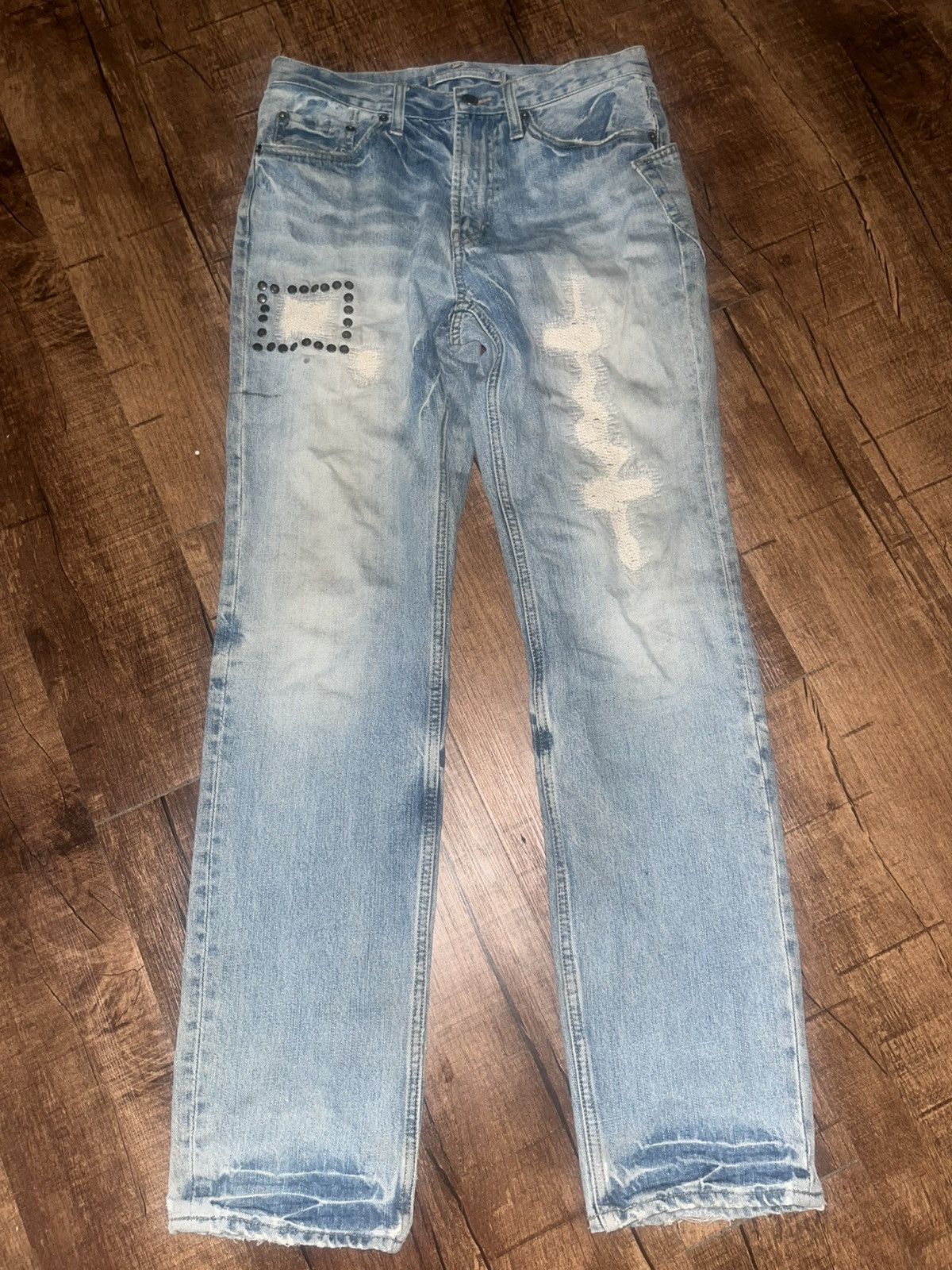 Japanese Brand × PPFM ppfm skinny jeans Size US 30 / EU 46 - 2 Thumbnail