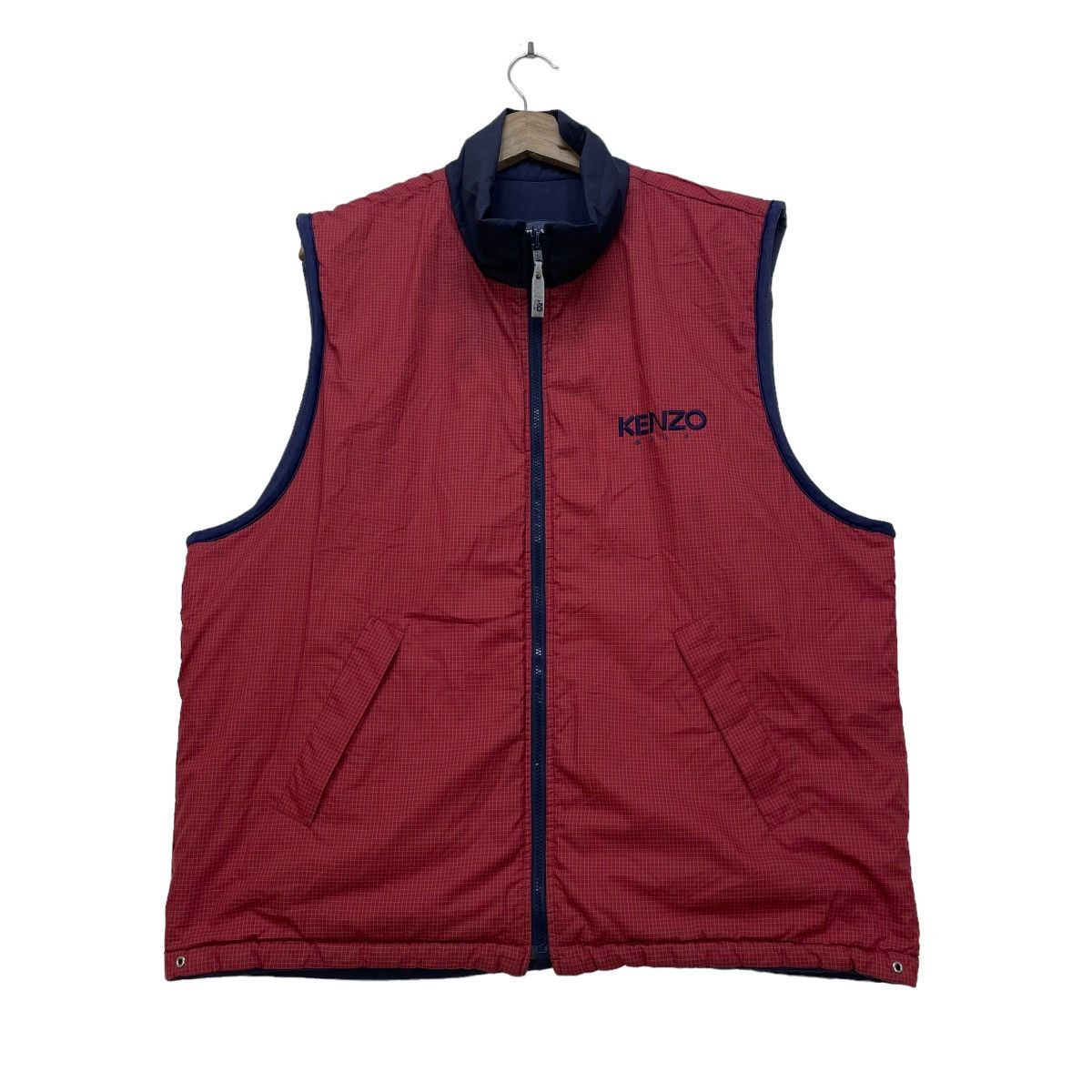 Kenzo 💥Kenzo Golf Reversible Vestt Jacket Size US M / EU 48-50 / 2 - 1 Thumbnail