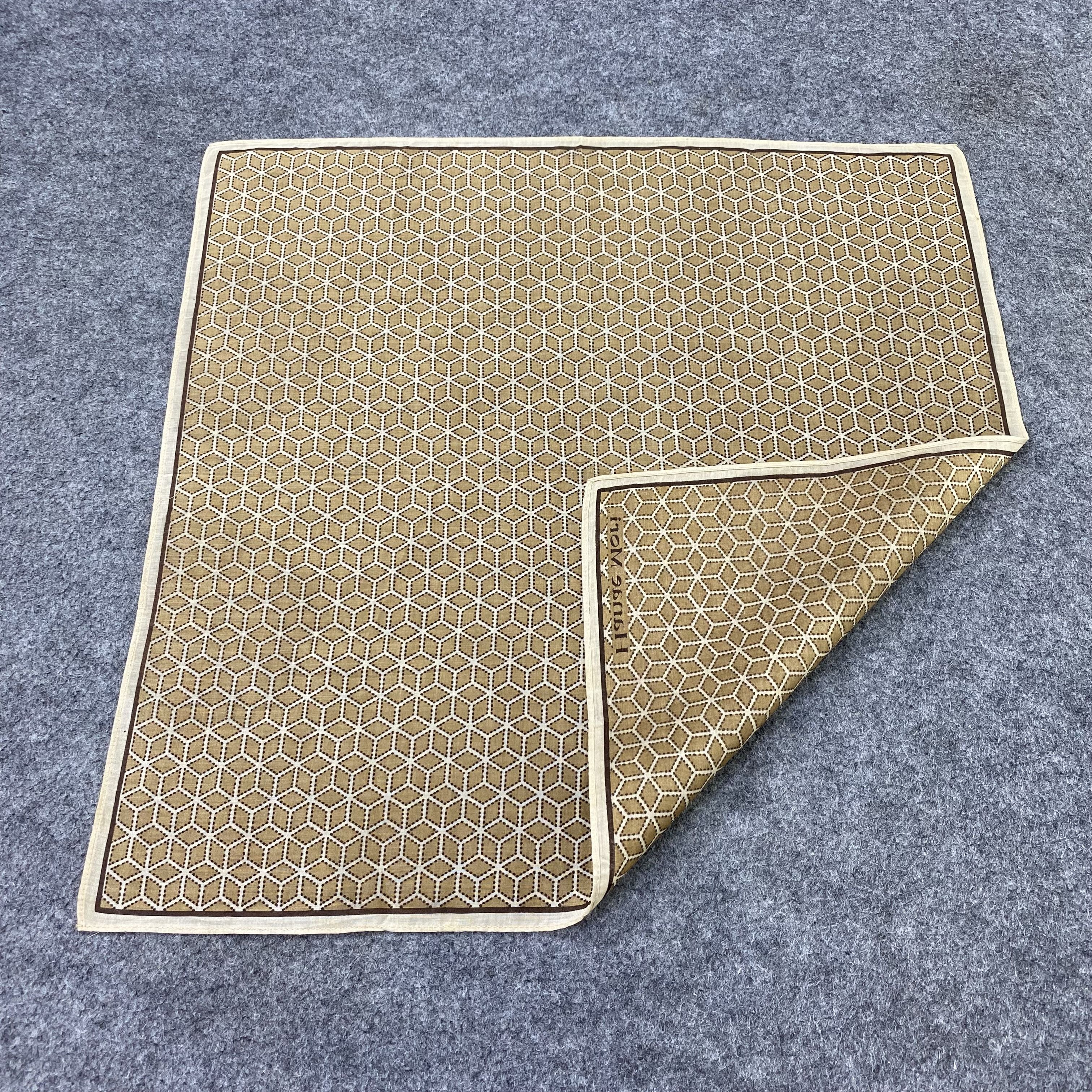 Hanae Mori Hanae Mori Handkerchief Neckerchief Bandana-B2015 Size ONE SIZE - 5 Thumbnail