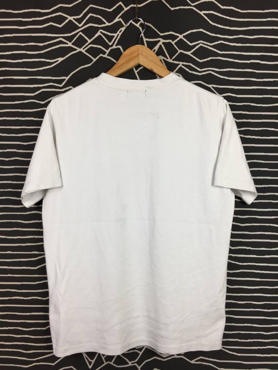 5351 POUR LES HOMMES 5351 Pour Les Hommes White Minimalist Designer Tee Size US M / EU 48-50 / 2 - 7 Thumbnail