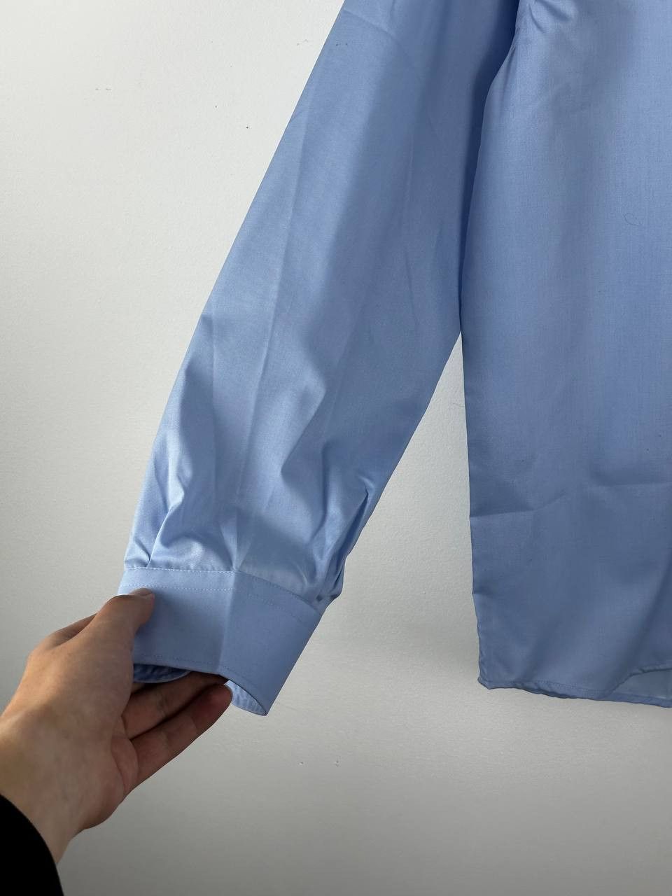 Alfred Dunhill × Vintage Vintage Alfred Dunhill Cotton Shirt Size US XL / EU 56 / 4 - 10 Thumbnail