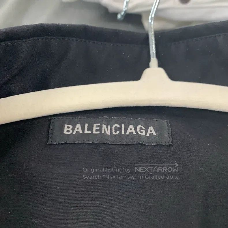 Balenciaga Balenciaga size 37 Black Distressed Phantom Shirt, Size 37 Size US S / EU 44-46 / 1 - 4 Thumbnail