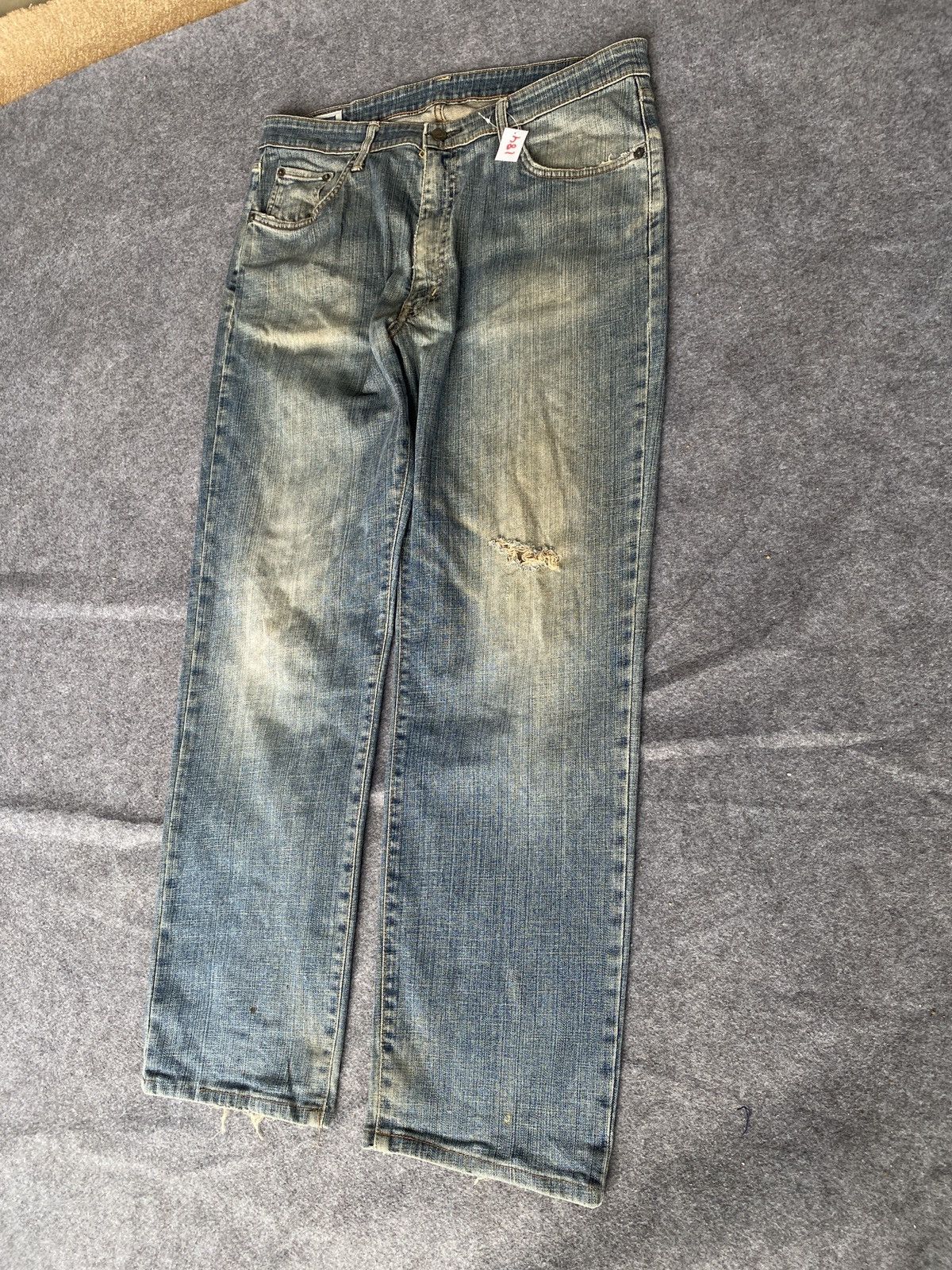 Edwin × Hysteric Glamour Vintage edwin 404 flex denim Size US 37 - 3 Thumbnail