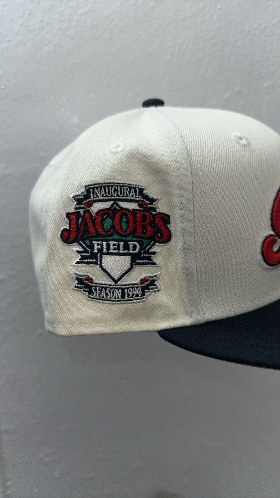 New Era New Era 59fifty Hatclub Cleveland Indians fitted hat Size ONE SIZE - 2 Thumbnail