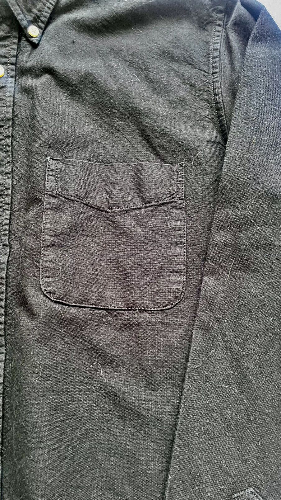 Engineered Garments Engineered Garments Black Shirt Size US L / EU 52-54 / 3 - 6 Thumbnail