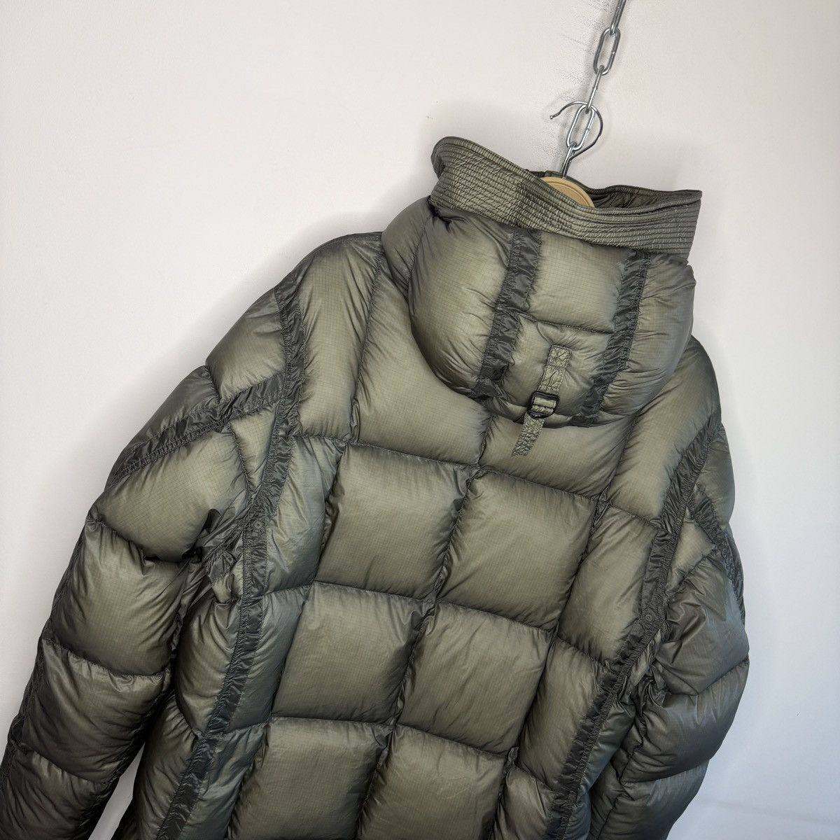 C.P. Company Cp Company DD Shell Down Puffer Google Jacket Khaki Green Size US M / EU 48-50 / 2 - 8 Thumbnail
