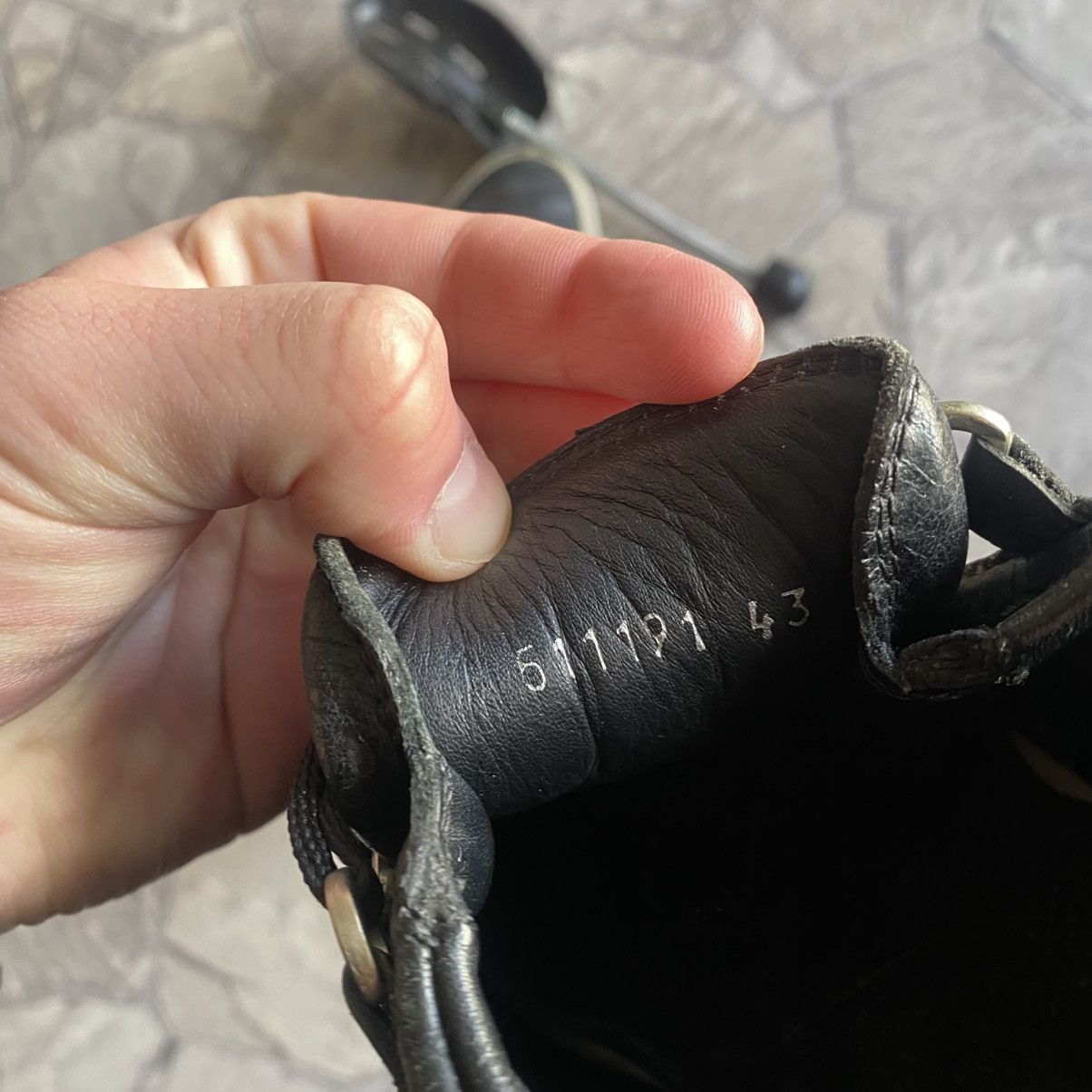 Balenciaga Balenciaga Arena Low Top Black Size US 10 / EU 43 - 11 Thumbnail