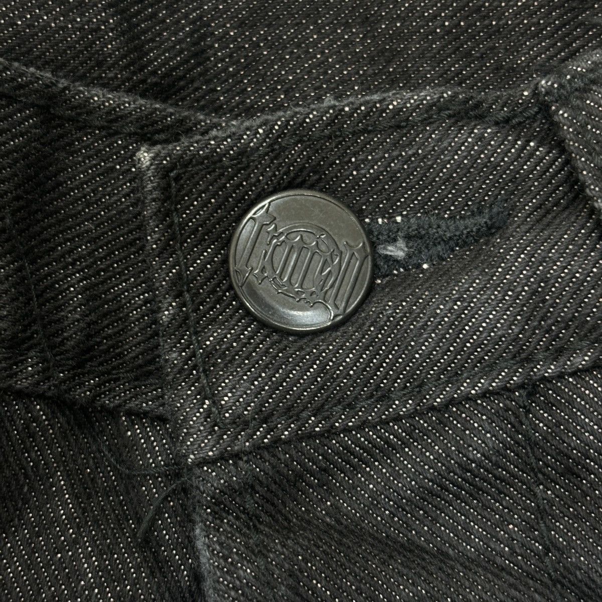 Japanese Brand Flared TROISO - Made in Japan Embroidered If Six Lgb Style Size US 31 - 5 Thumbnail